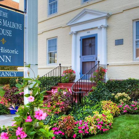 Bed and Breakfast Francis Malbone House Newport Exteriér fotografie