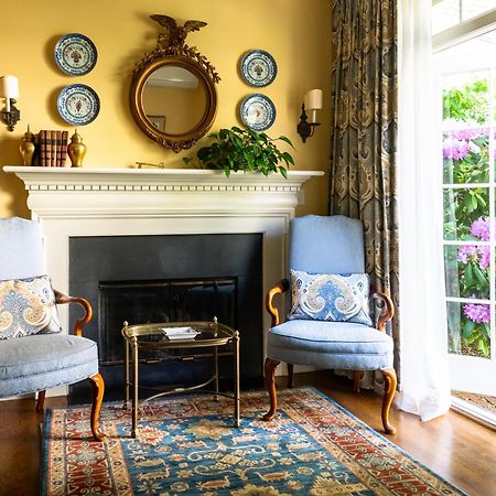 Bed and Breakfast Francis Malbone House Newport Exteriér fotografie