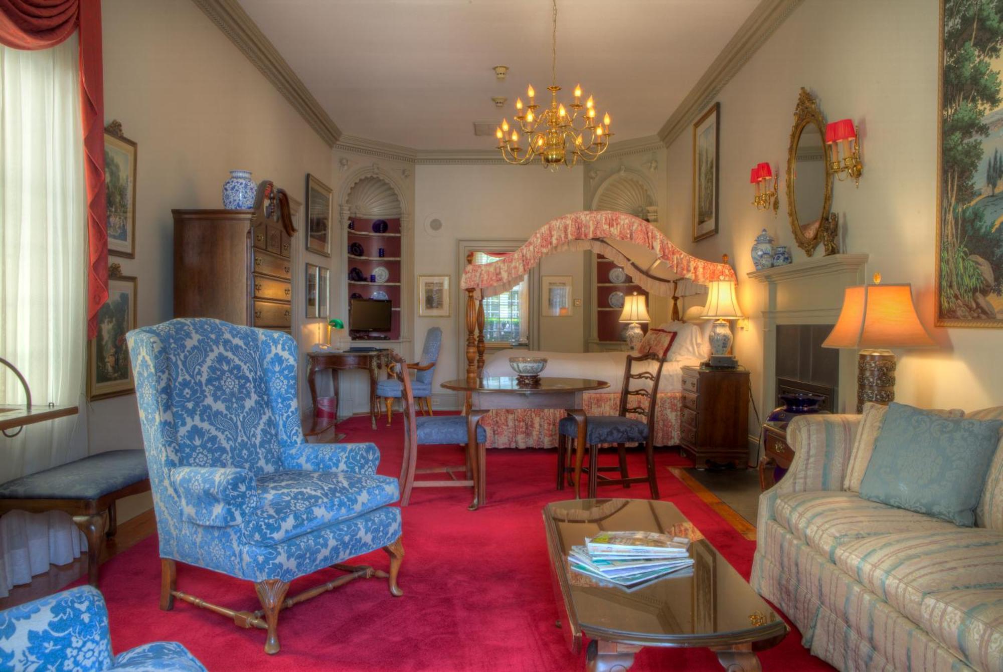 Bed and Breakfast Francis Malbone House Newport Exteriér fotografie