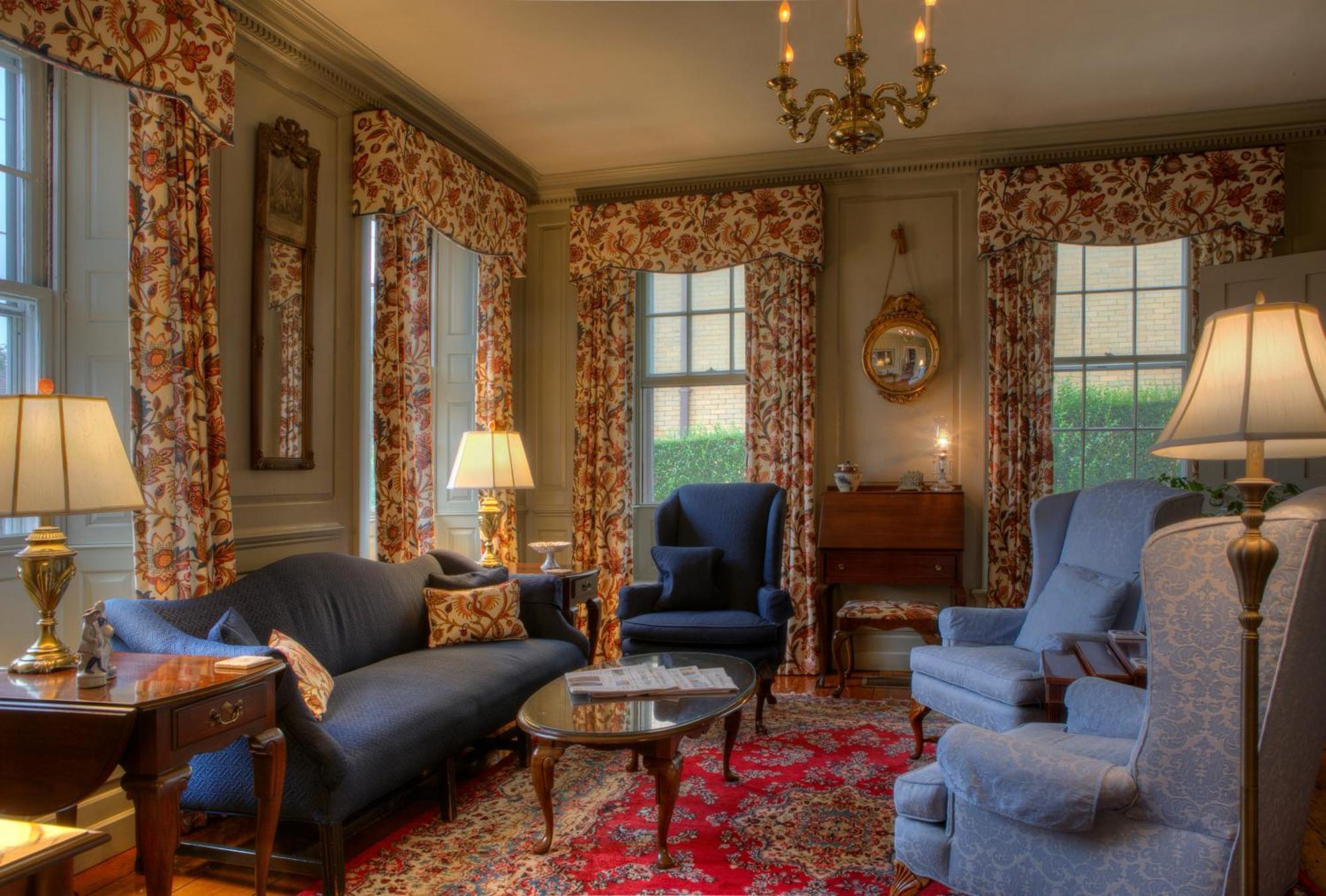Bed and Breakfast Francis Malbone House Newport Exteriér fotografie