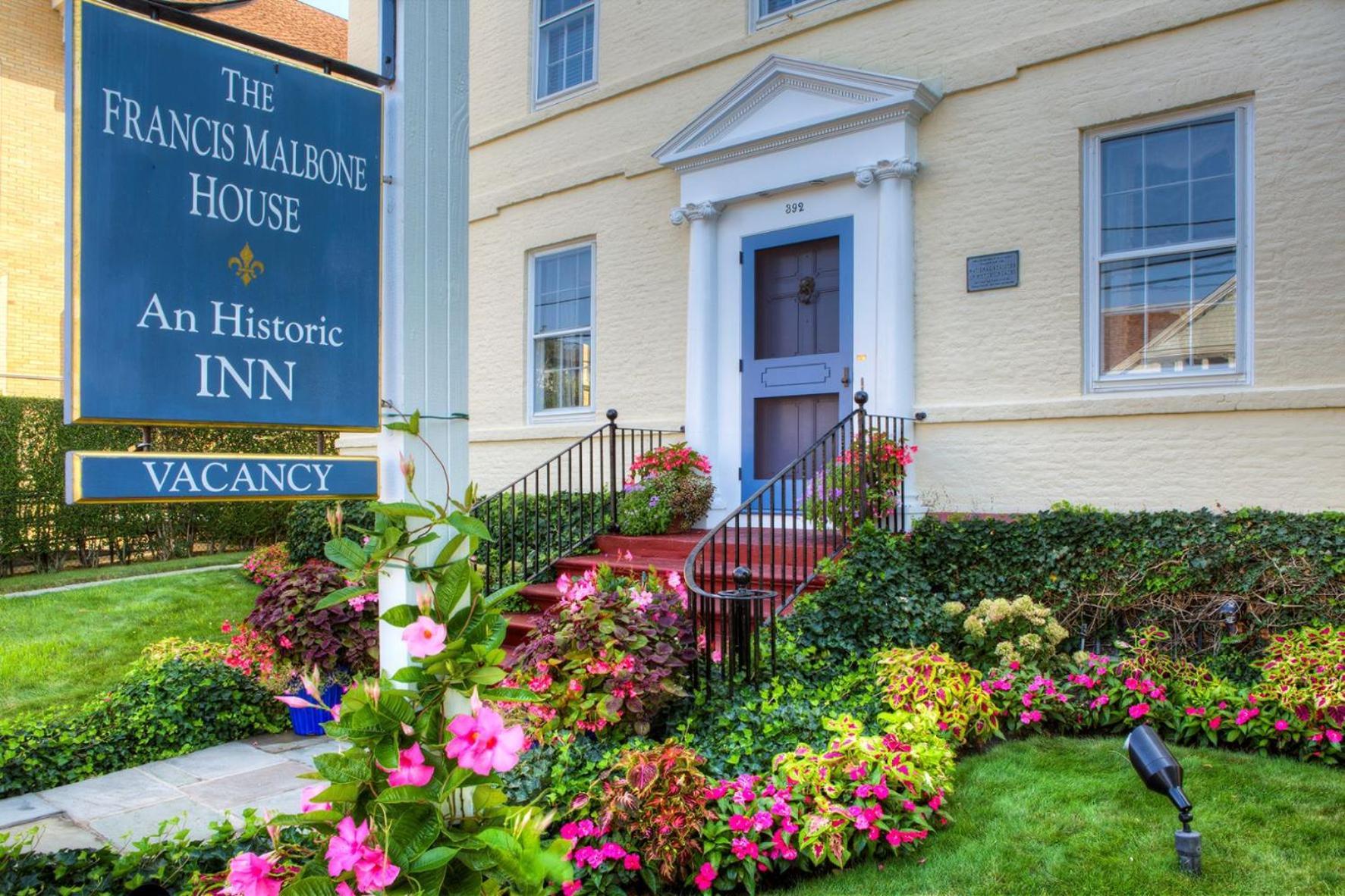 Bed and Breakfast Francis Malbone House Newport Exteriér fotografie