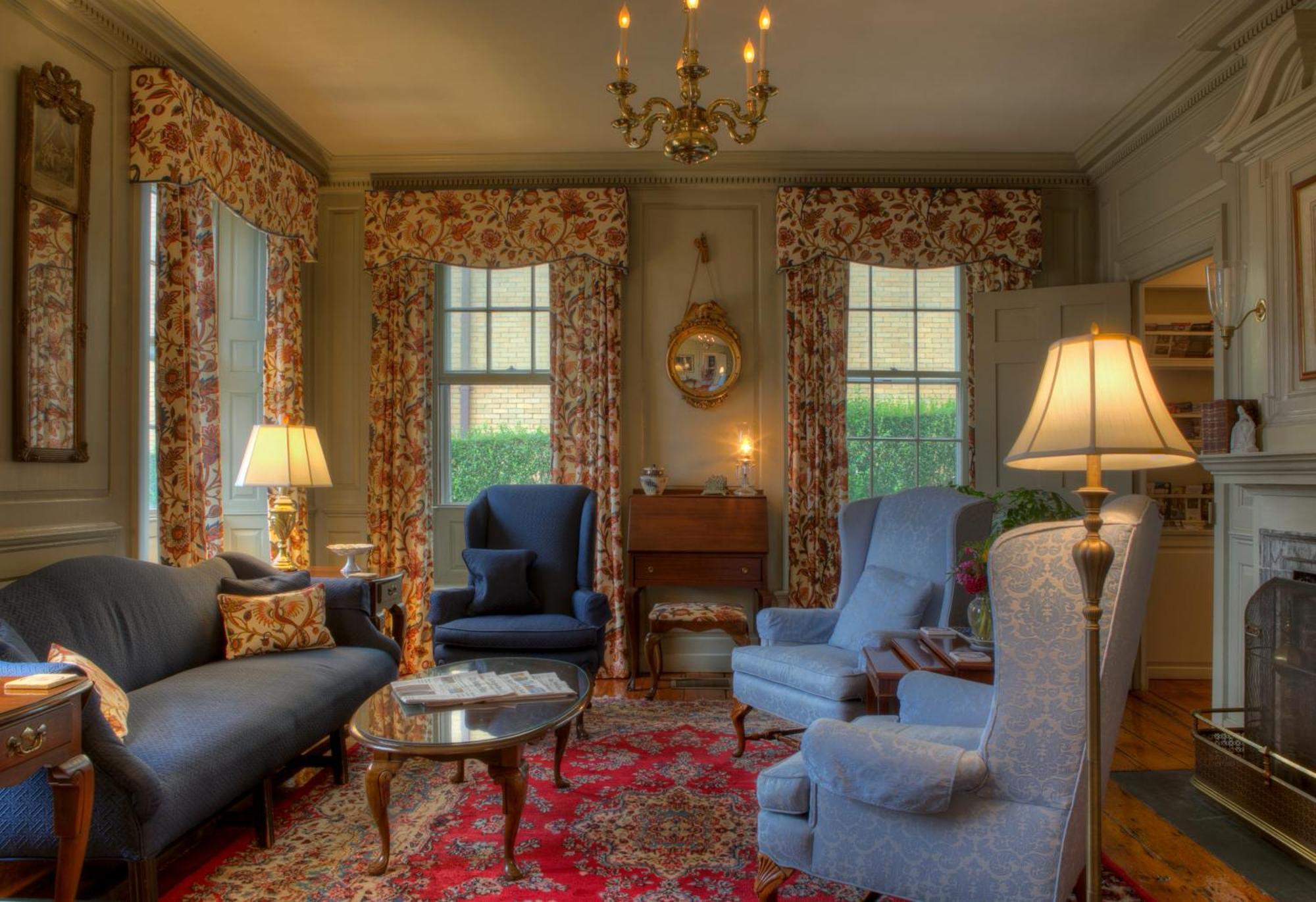 Bed and Breakfast Francis Malbone House Newport Exteriér fotografie
