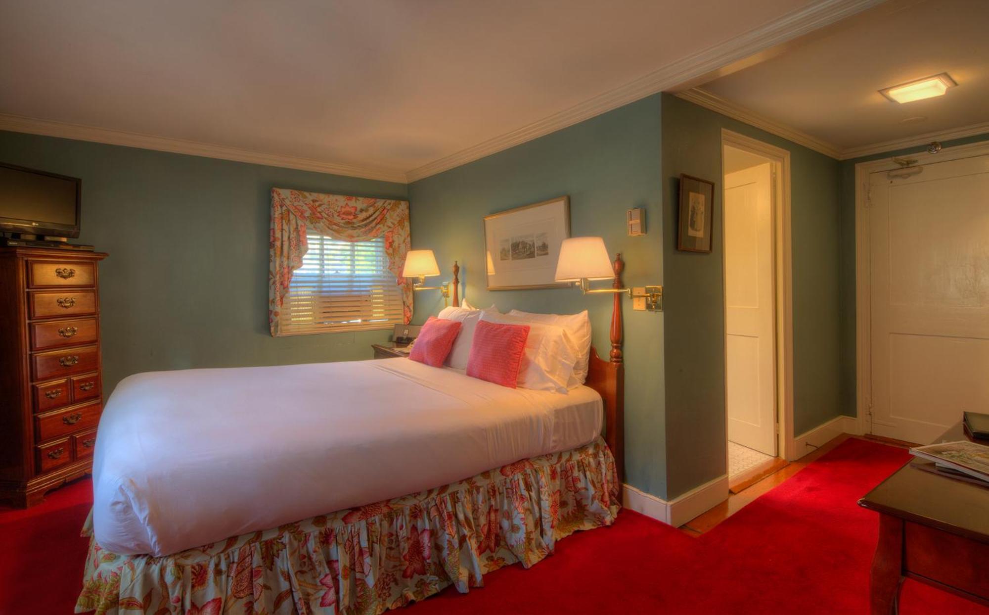 Bed and Breakfast Francis Malbone House Newport Exteriér fotografie