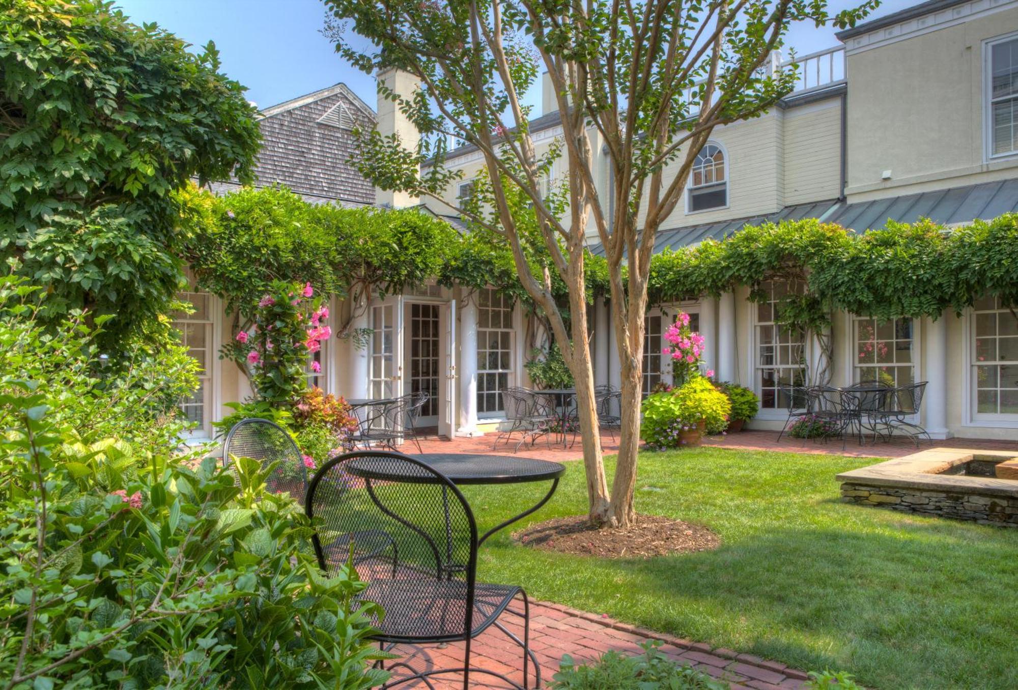 Bed and Breakfast Francis Malbone House Newport Exteriér fotografie