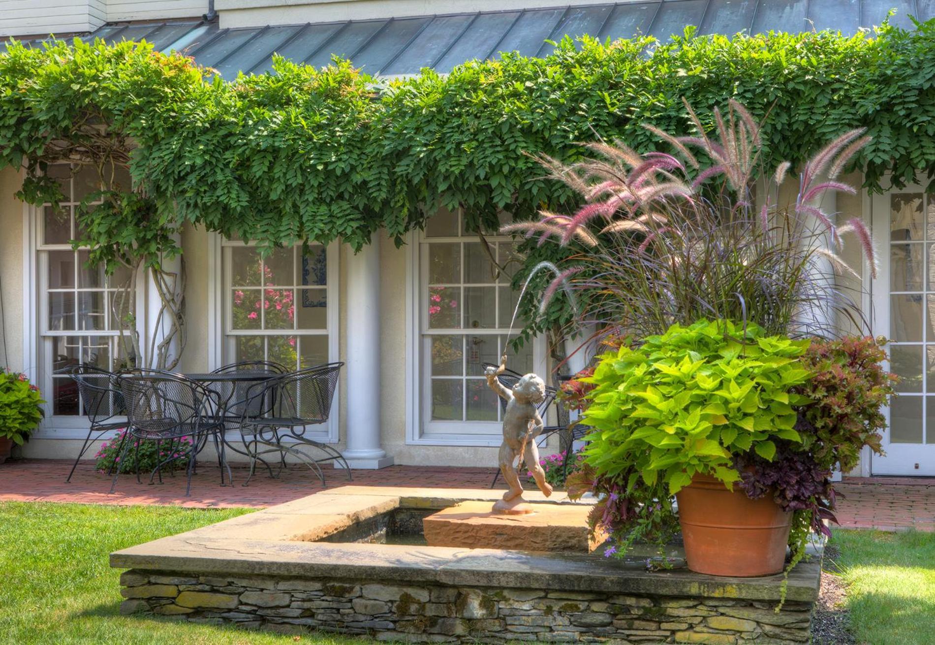 Bed and Breakfast Francis Malbone House Newport Exteriér fotografie