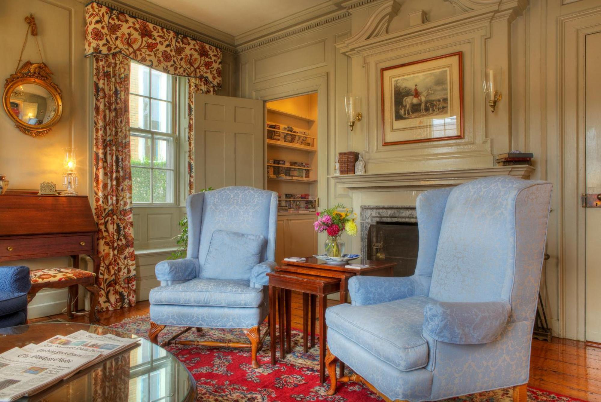 Bed and Breakfast Francis Malbone House Newport Exteriér fotografie