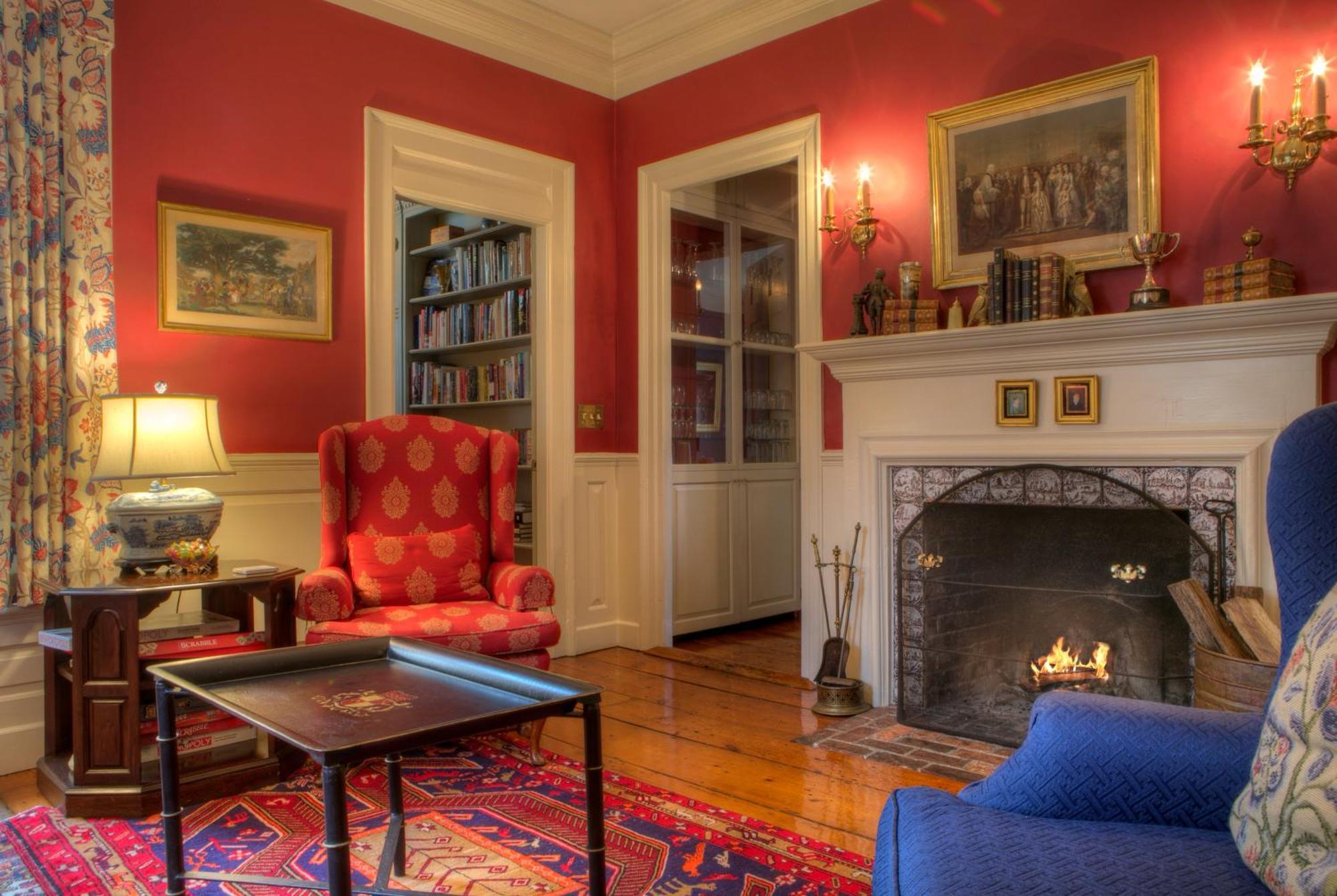Bed and Breakfast Francis Malbone House Newport Exteriér fotografie