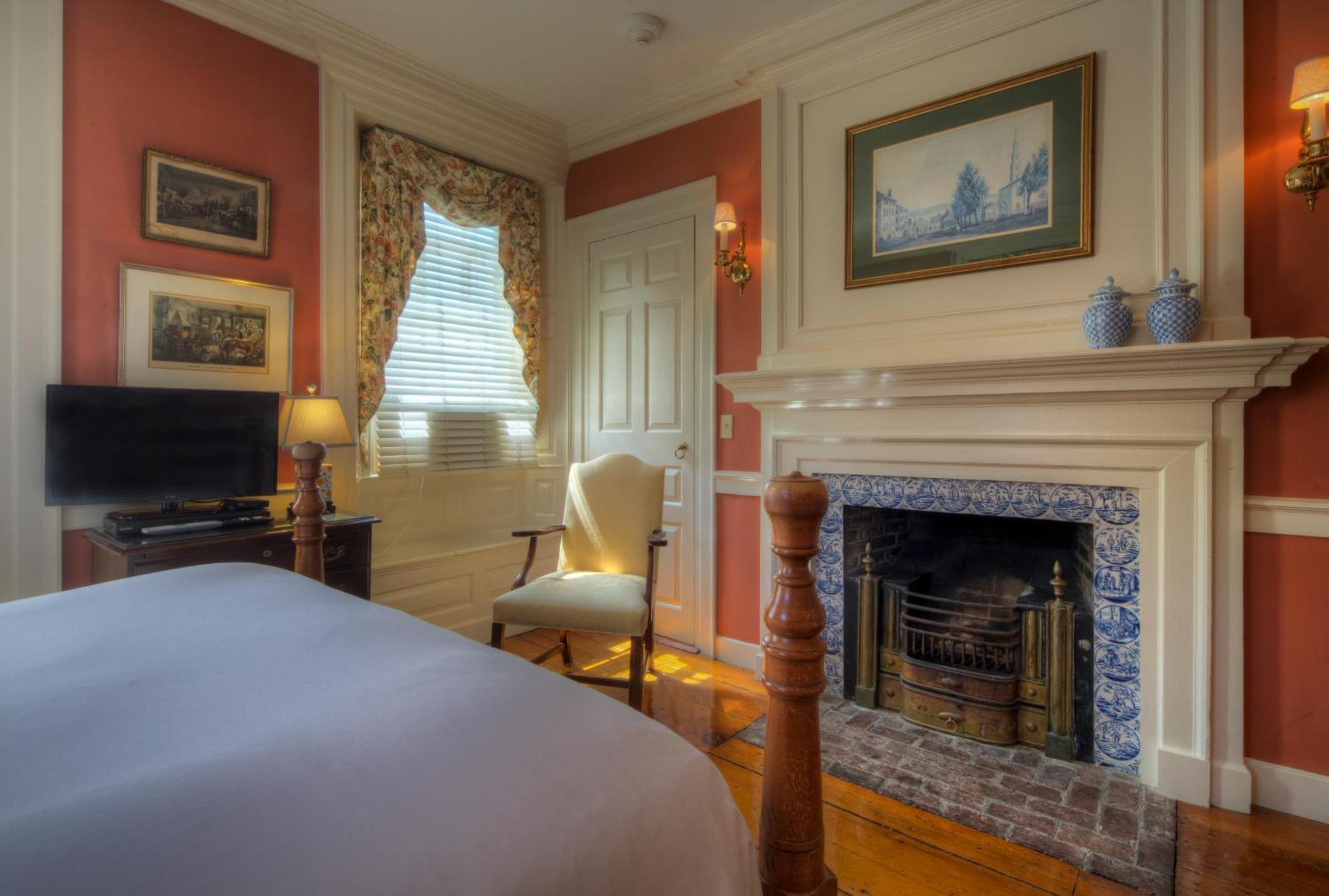 Bed and Breakfast Francis Malbone House Newport Exteriér fotografie