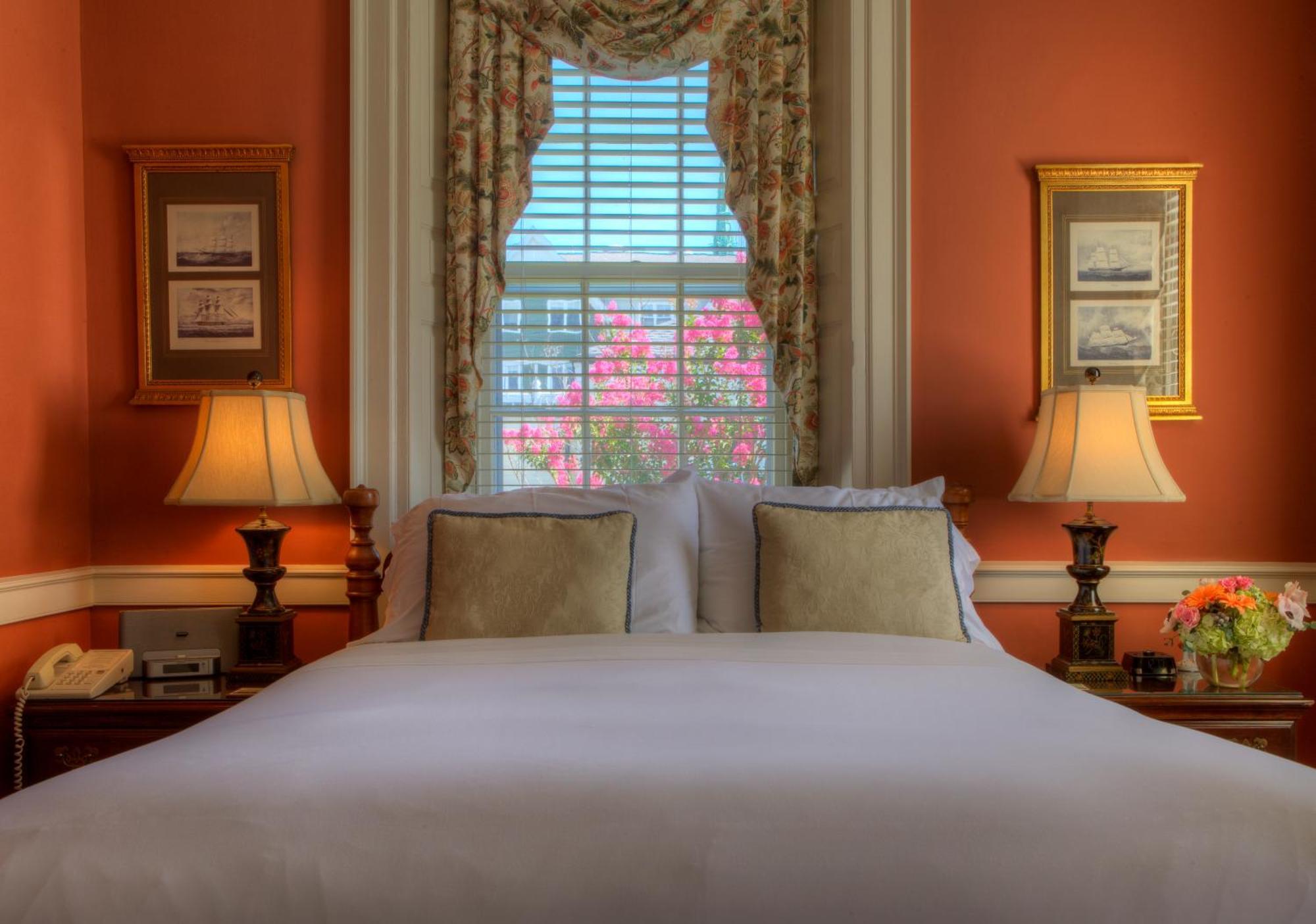 Bed and Breakfast Francis Malbone House Newport Exteriér fotografie