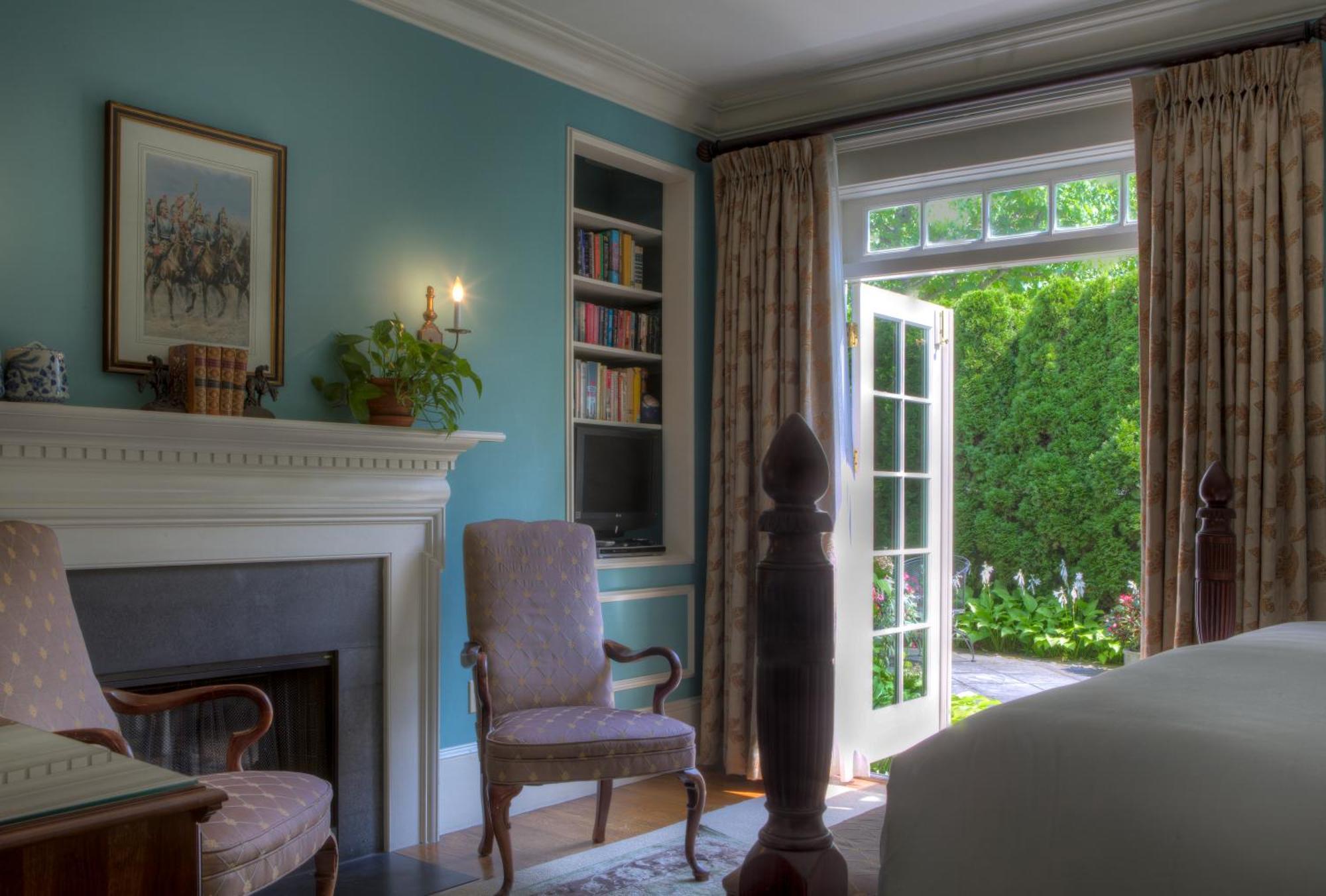 Bed and Breakfast Francis Malbone House Newport Exteriér fotografie