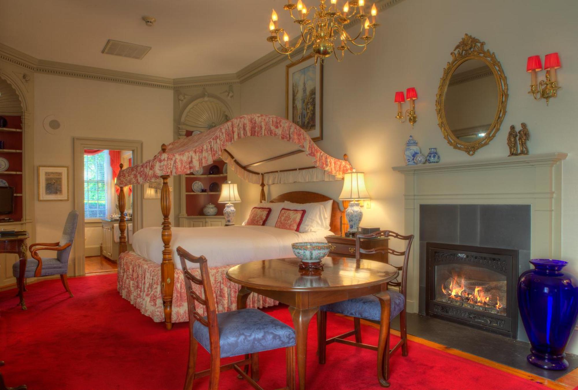 Bed and Breakfast Francis Malbone House Newport Exteriér fotografie
