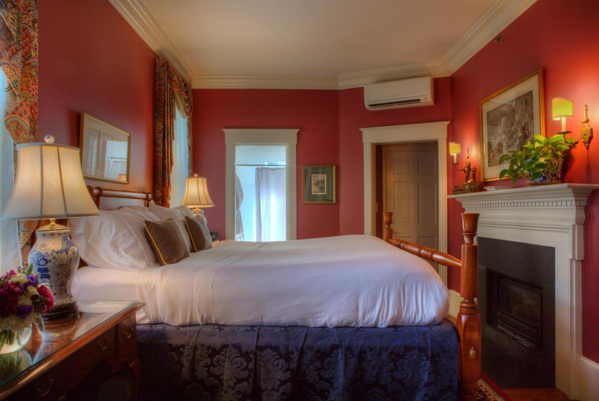 Bed and Breakfast Francis Malbone House Newport Exteriér fotografie