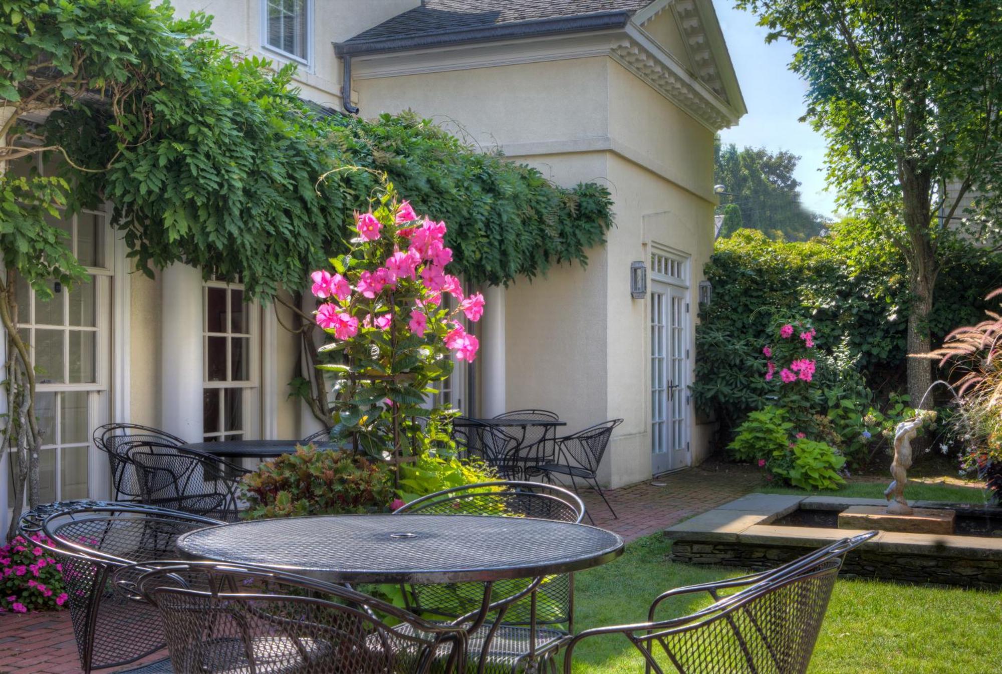 Bed and Breakfast Francis Malbone House Newport Exteriér fotografie