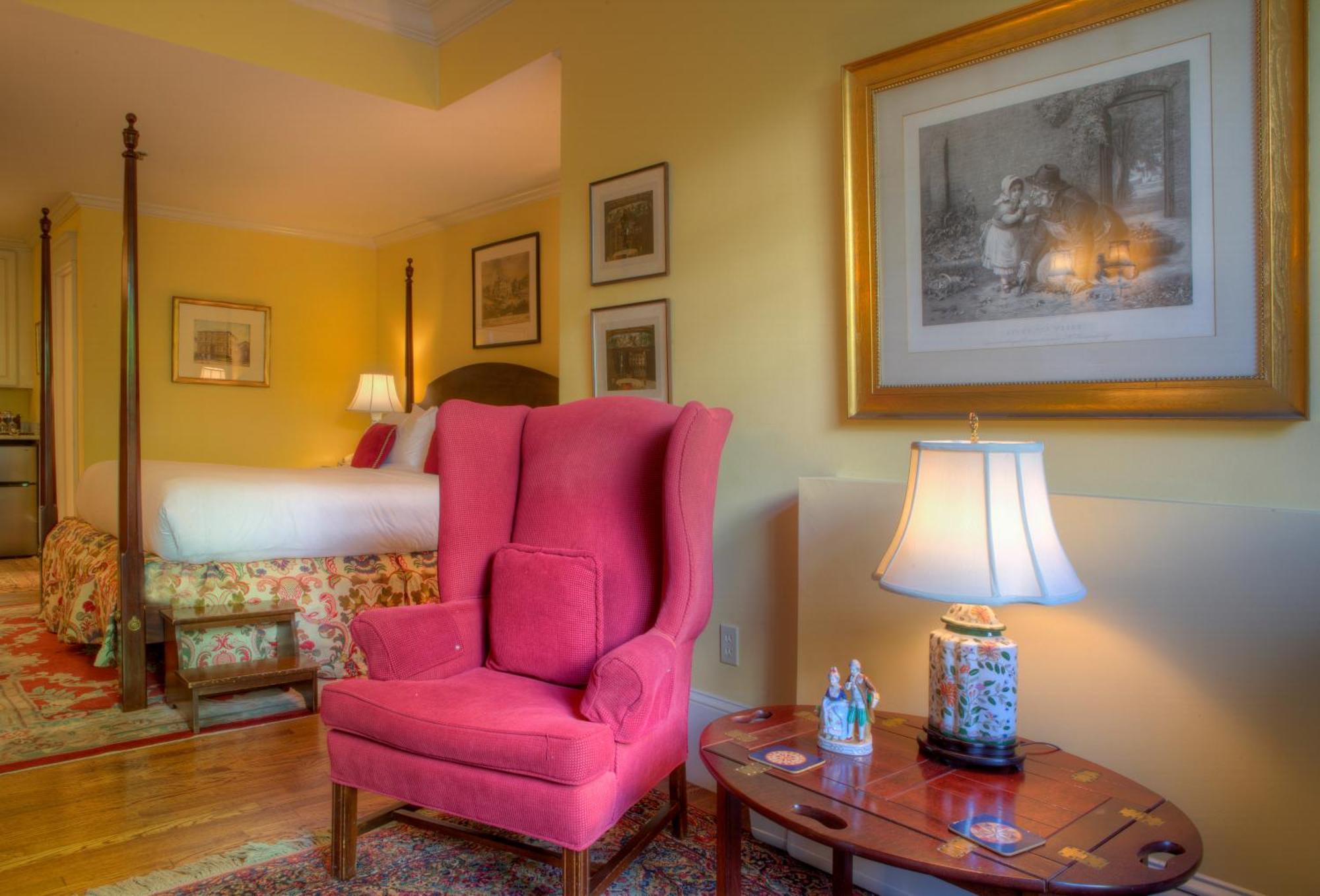 Bed and Breakfast Francis Malbone House Newport Exteriér fotografie
