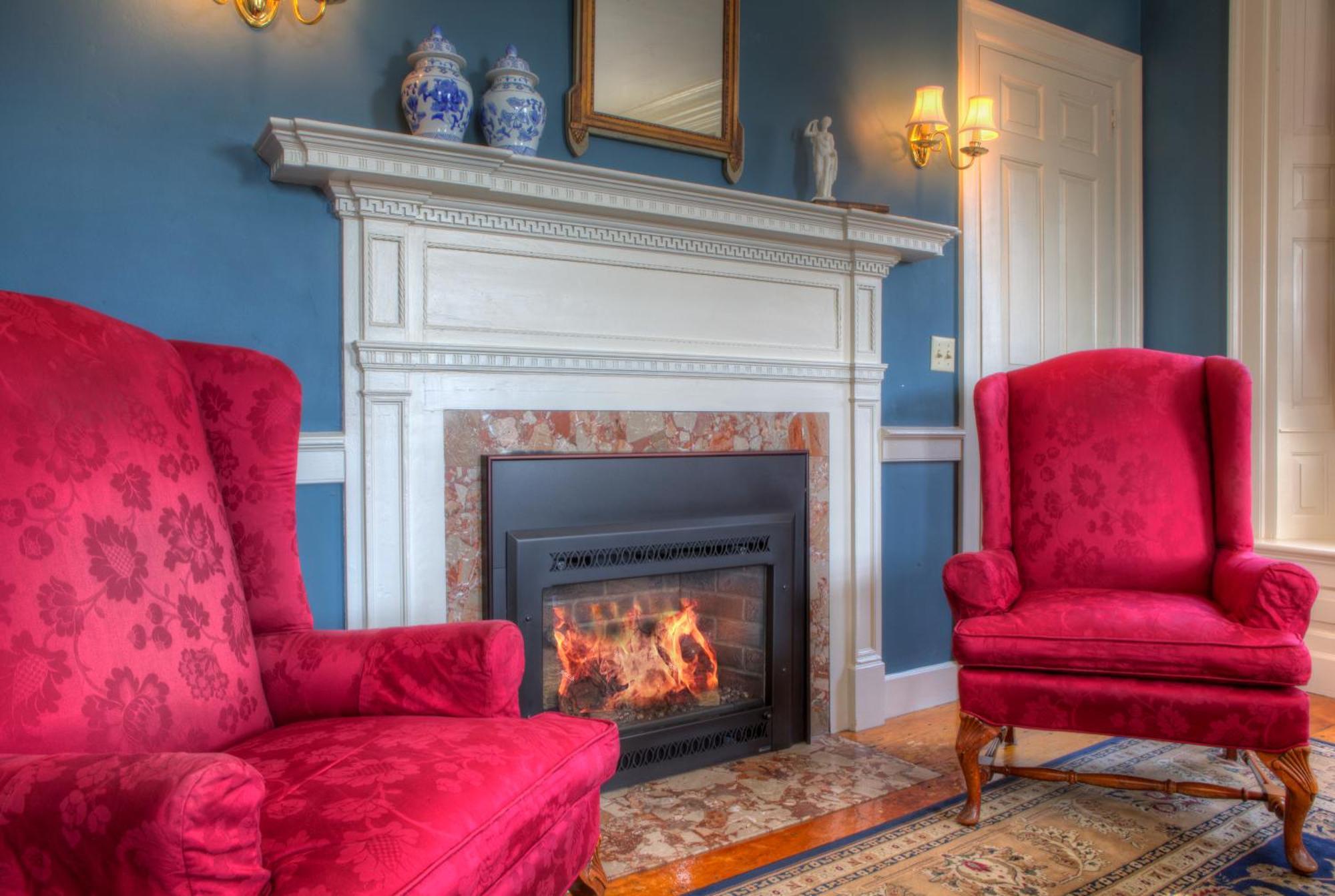 Bed and Breakfast Francis Malbone House Newport Exteriér fotografie