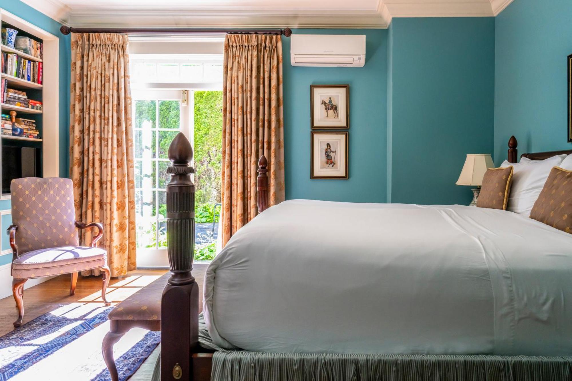 Bed and Breakfast Francis Malbone House Newport Exteriér fotografie