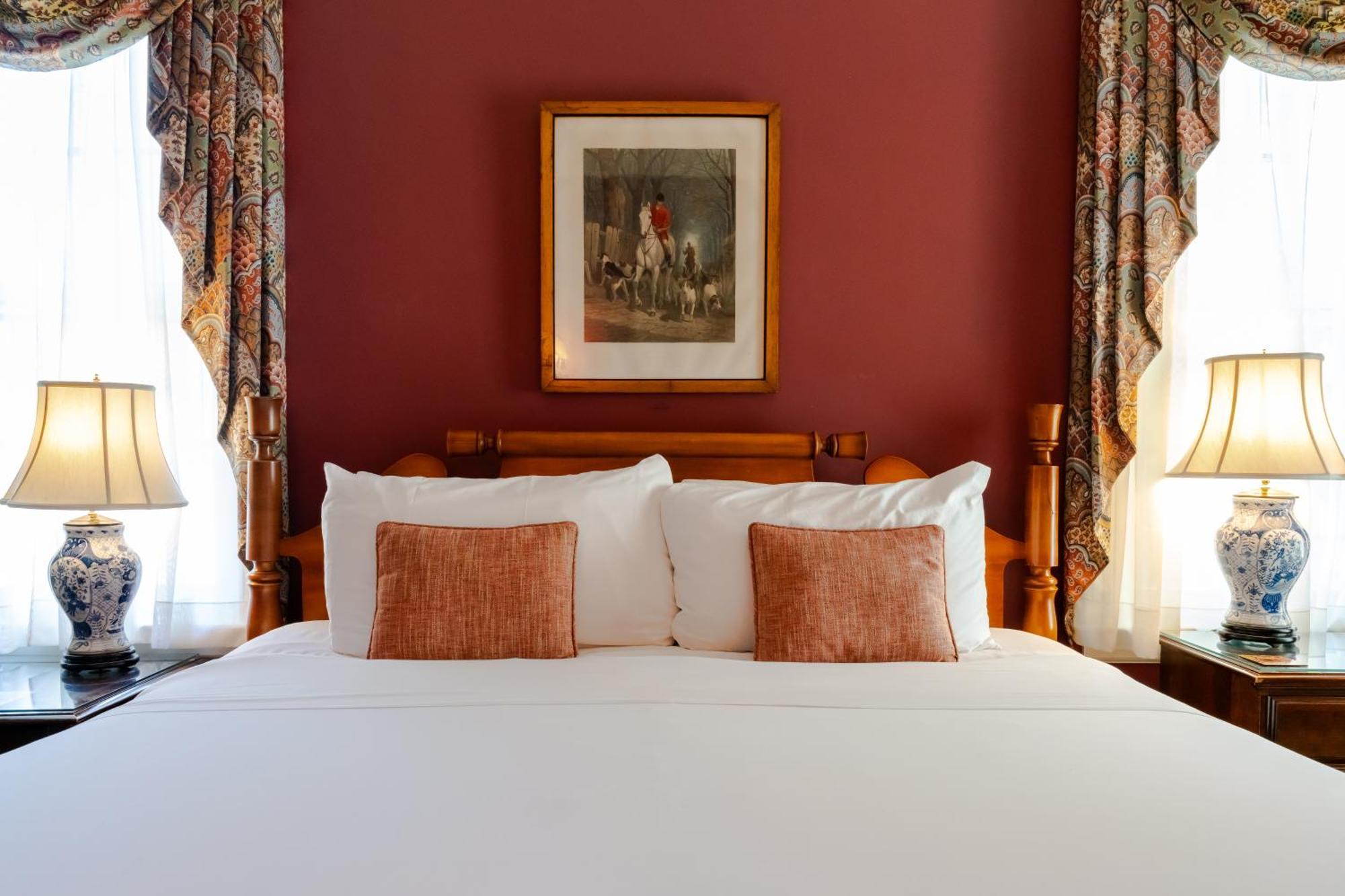 Bed and Breakfast Francis Malbone House Newport Exteriér fotografie