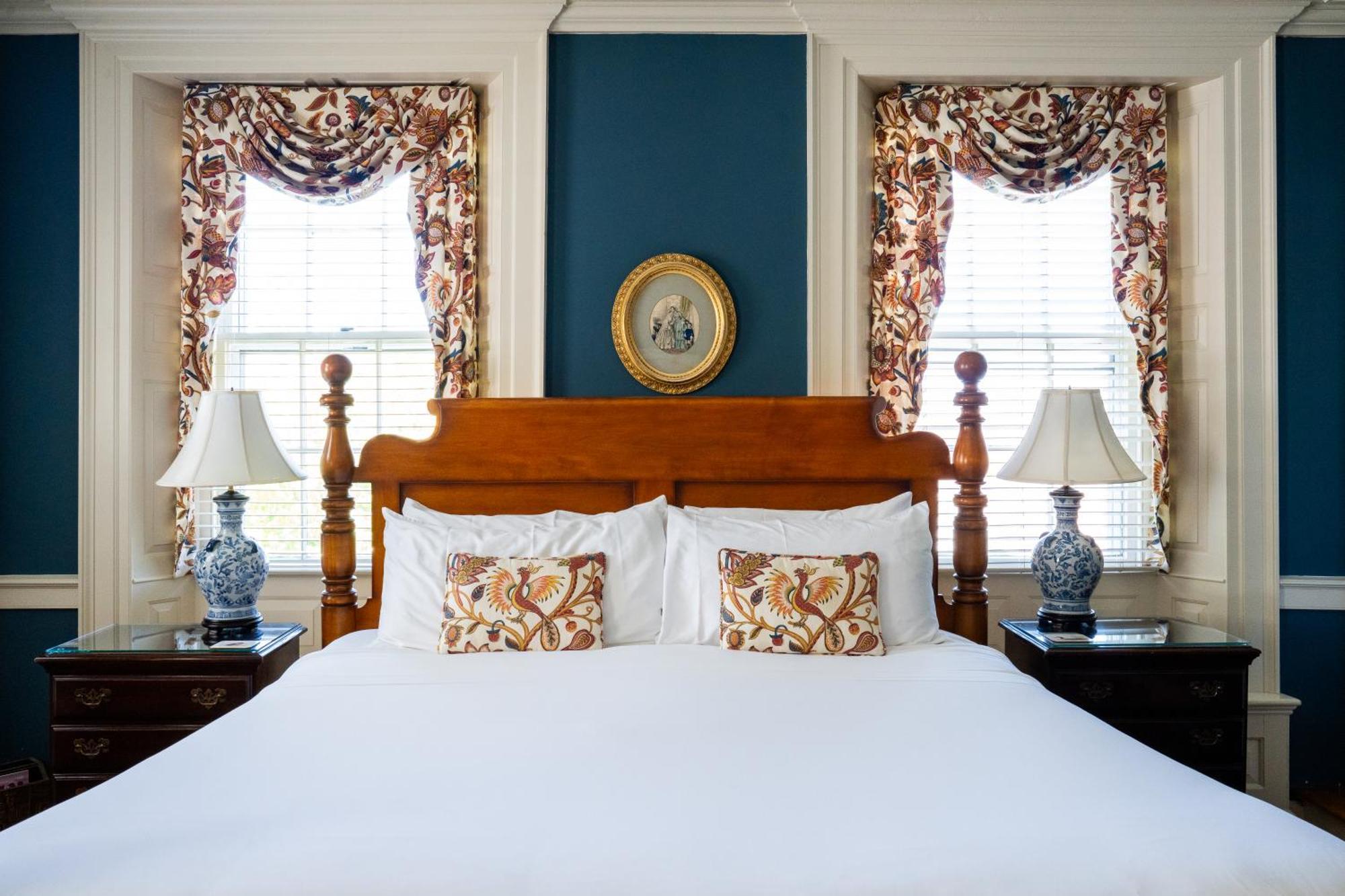 Bed and Breakfast Francis Malbone House Newport Exteriér fotografie