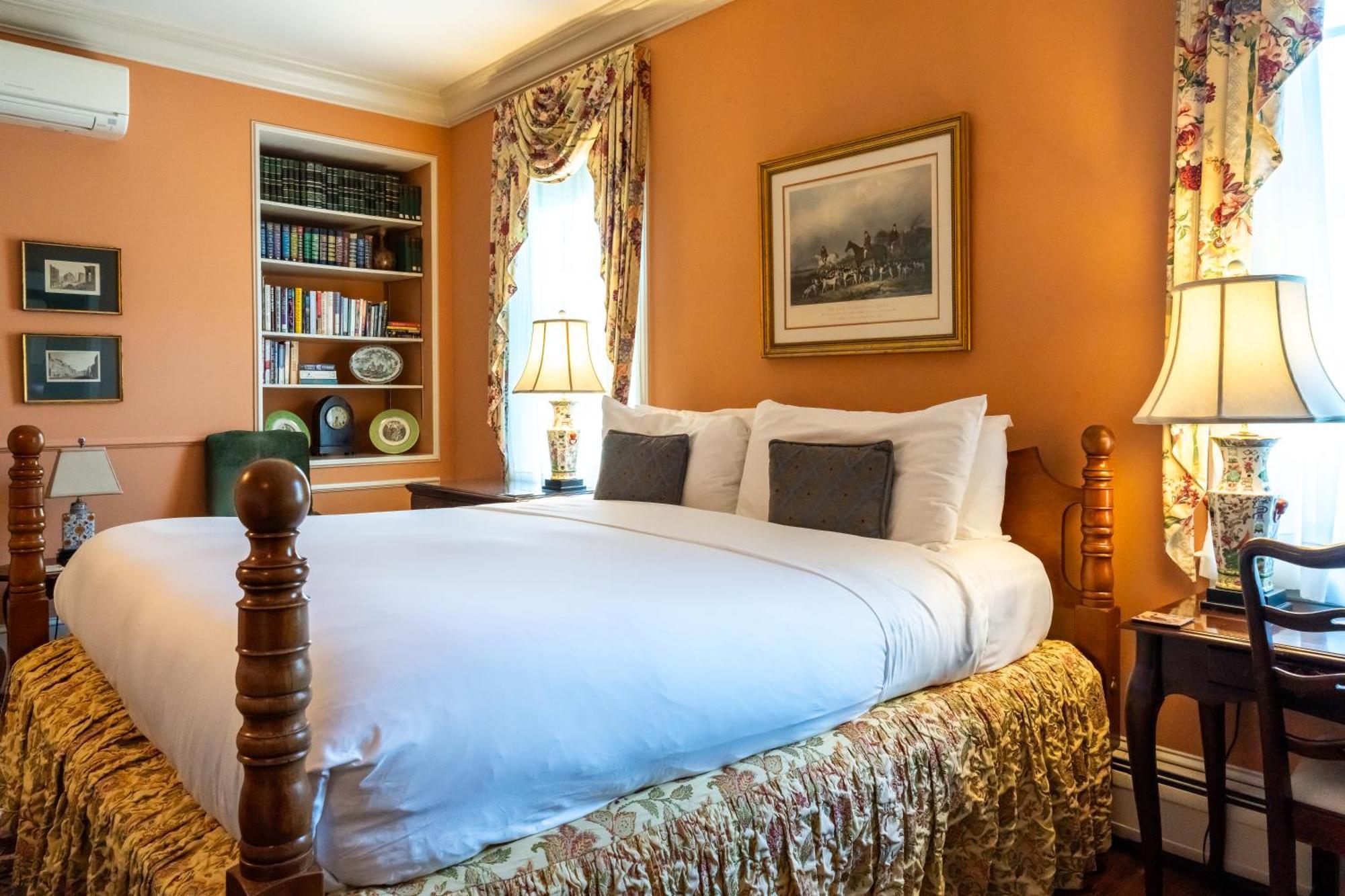 Bed and Breakfast Francis Malbone House Newport Exteriér fotografie