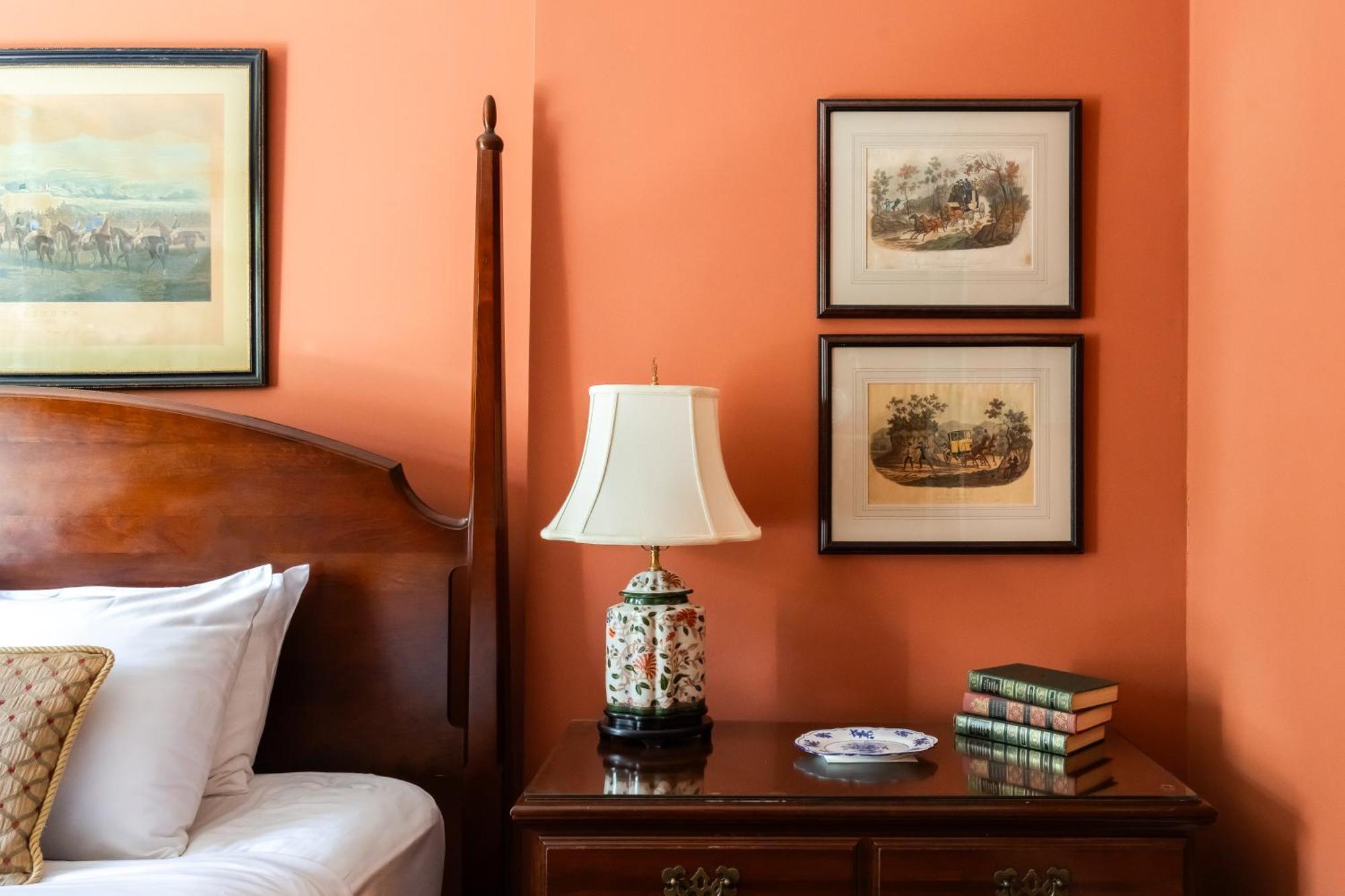Bed and Breakfast Francis Malbone House Newport Exteriér fotografie