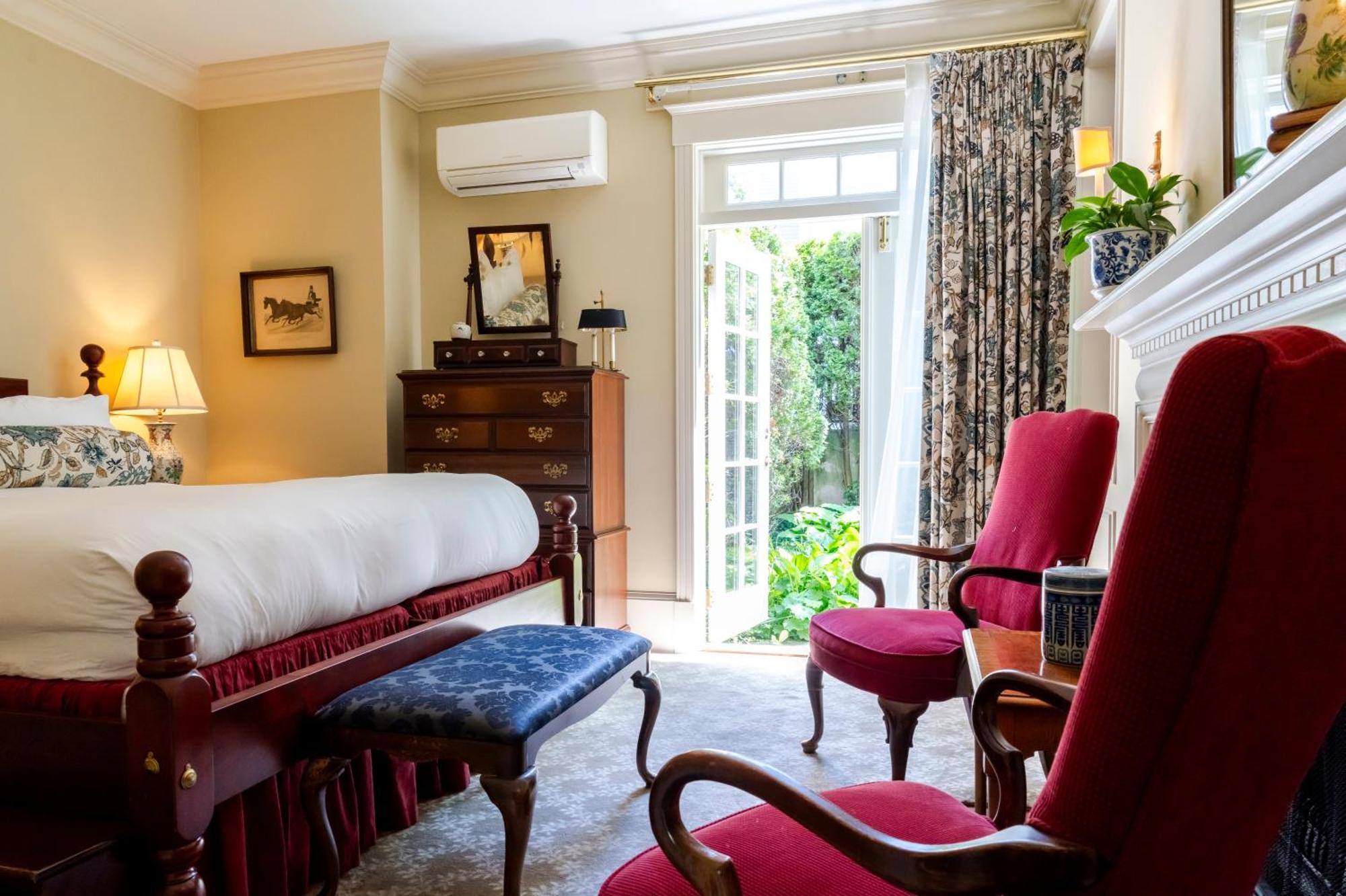 Bed and Breakfast Francis Malbone House Newport Exteriér fotografie