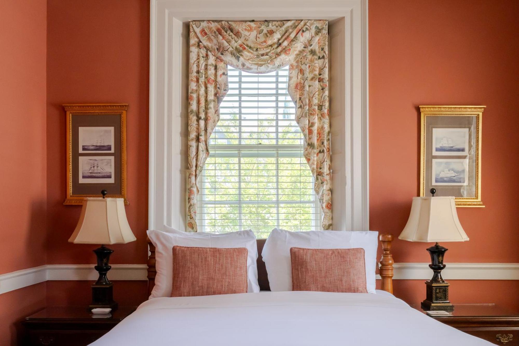 Bed and Breakfast Francis Malbone House Newport Exteriér fotografie