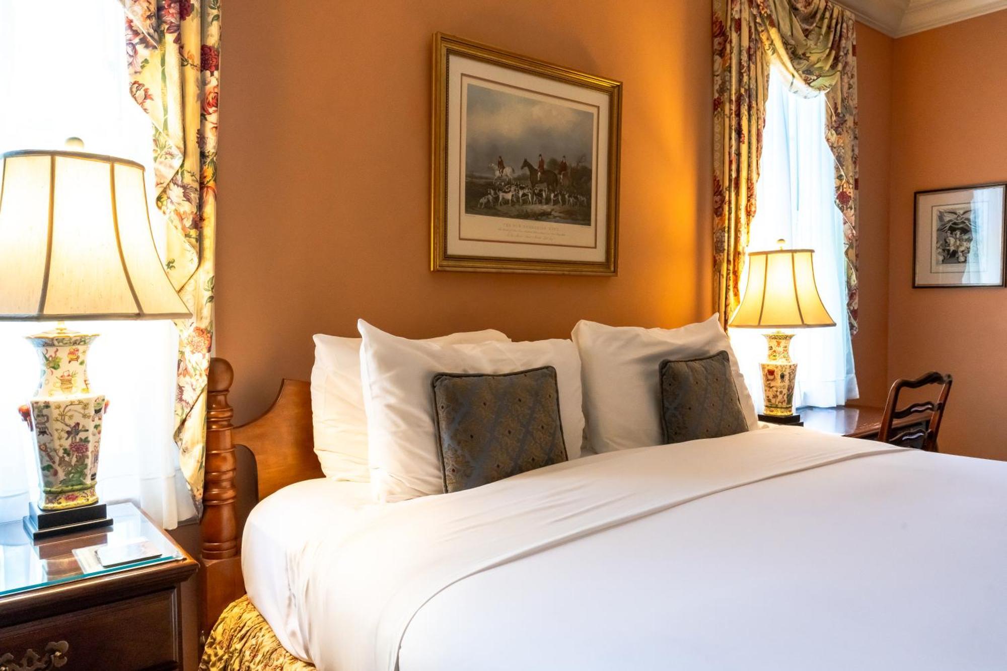Bed and Breakfast Francis Malbone House Newport Exteriér fotografie