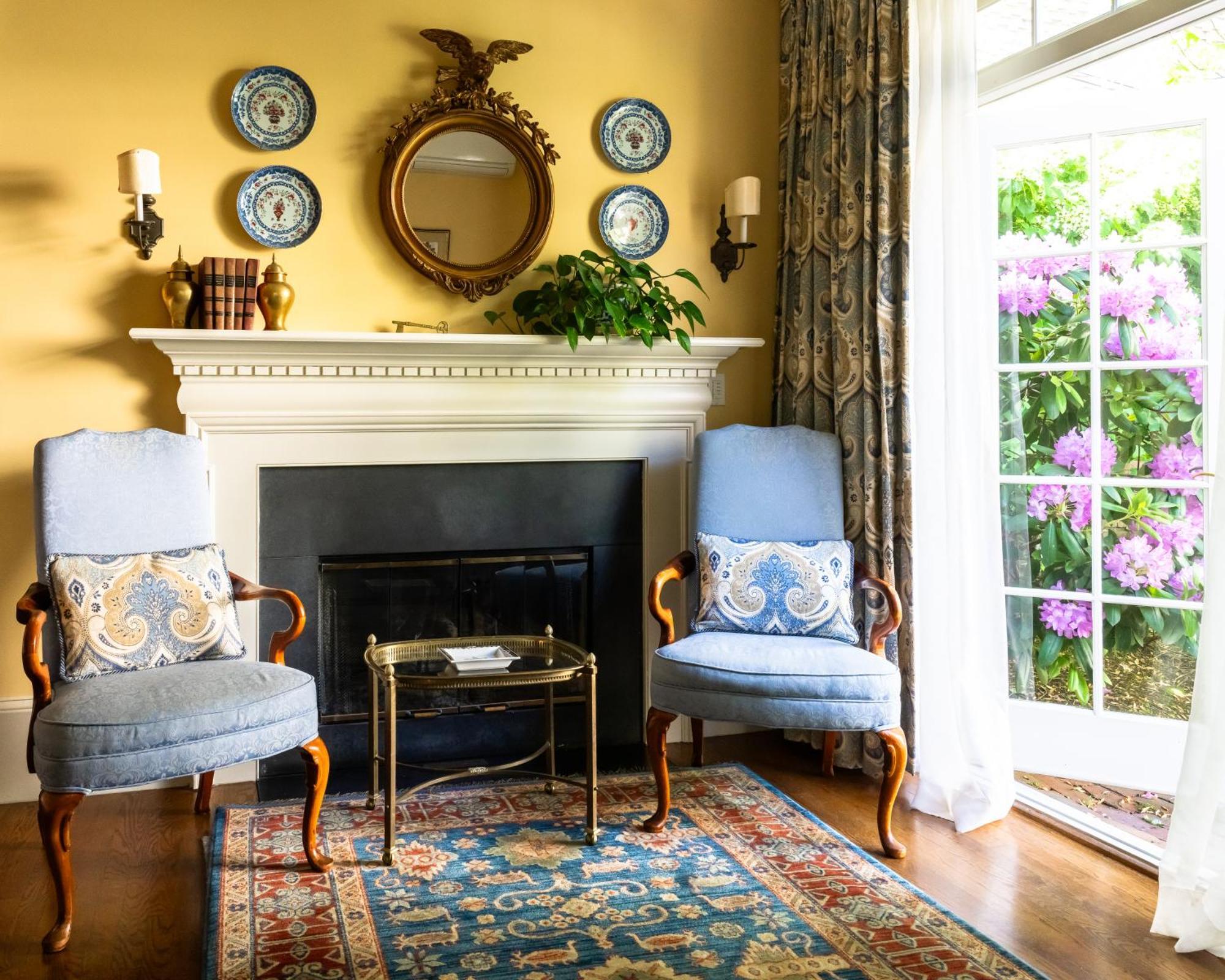Bed and Breakfast Francis Malbone House Newport Exteriér fotografie