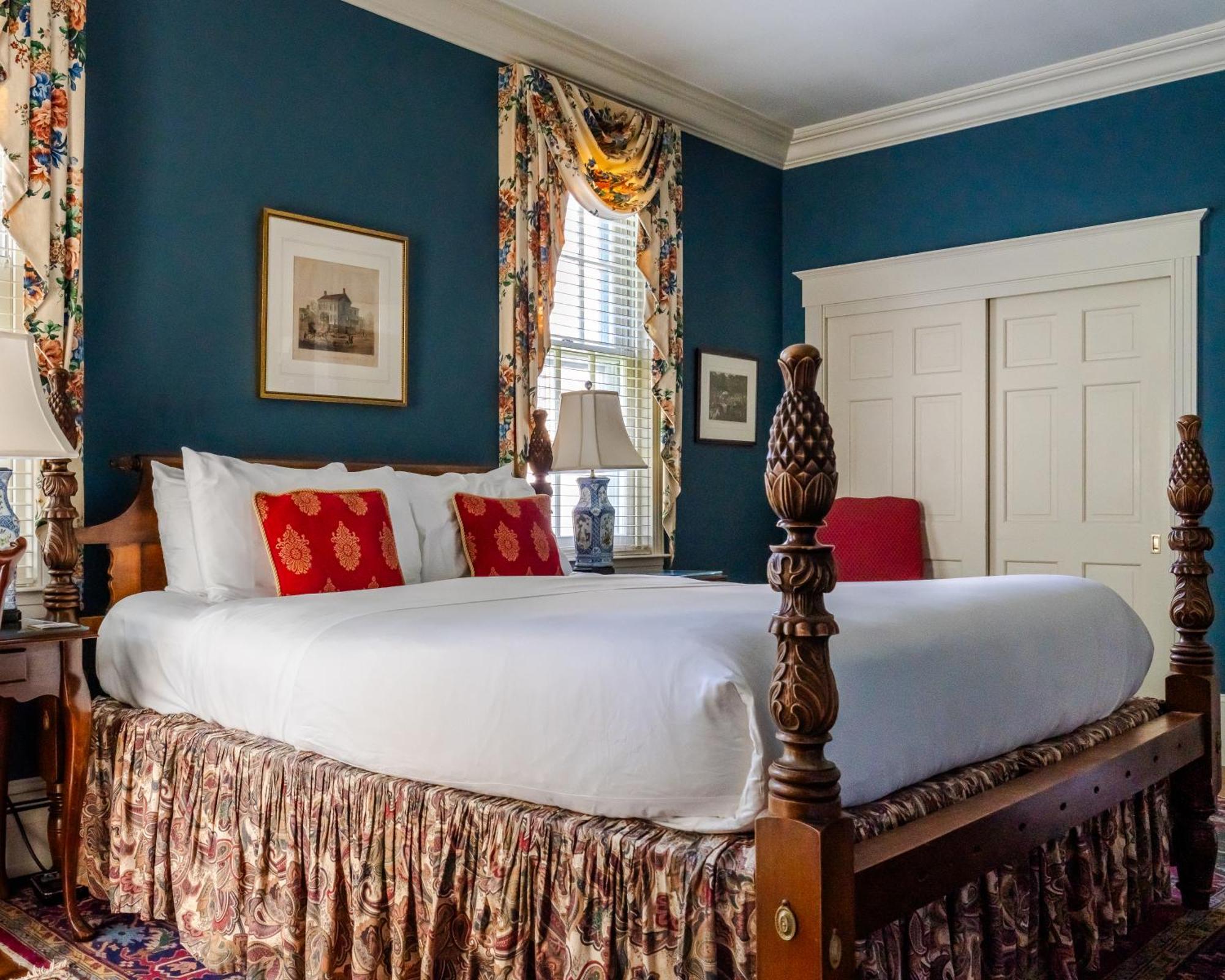 Bed and Breakfast Francis Malbone House Newport Exteriér fotografie