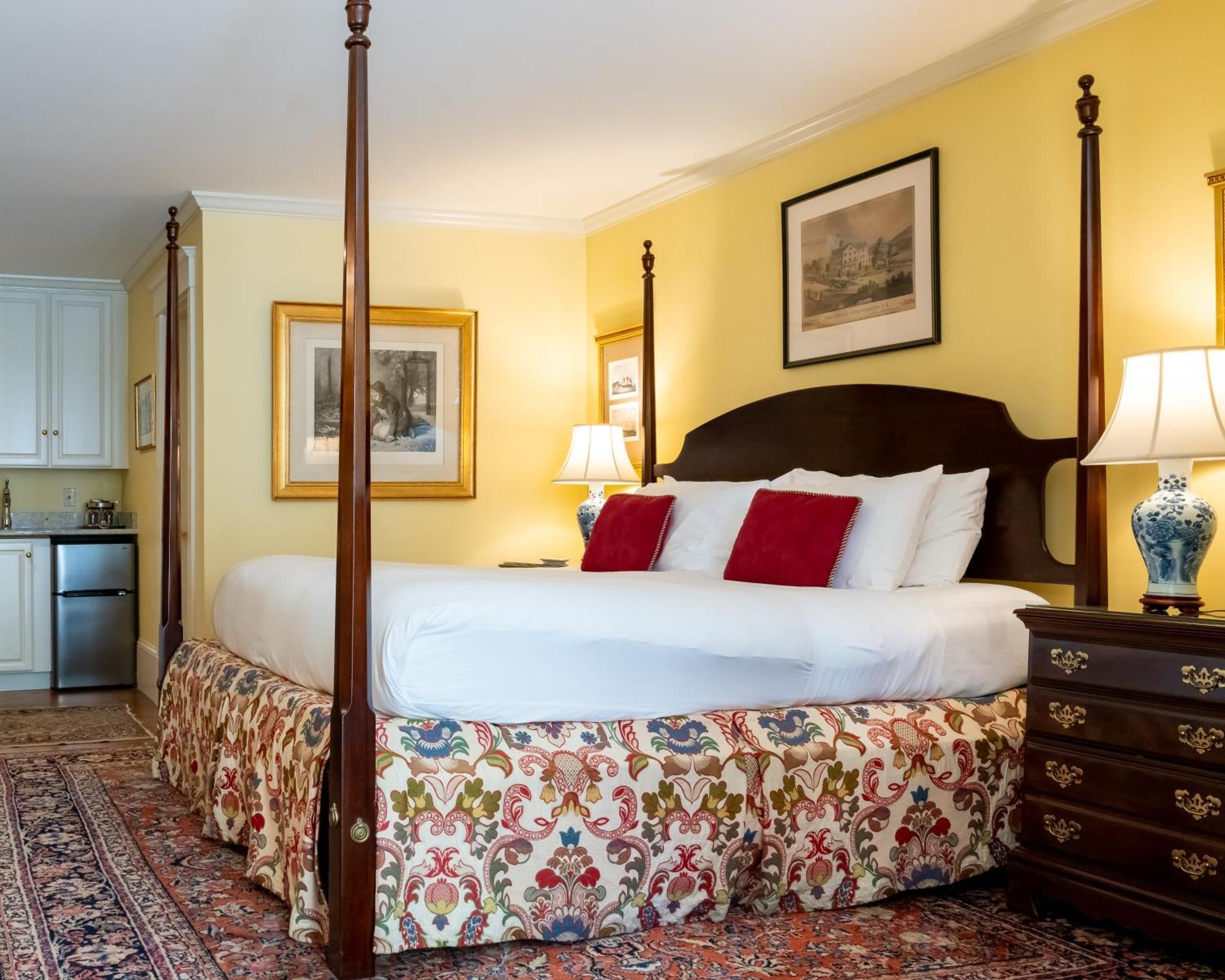 Bed and Breakfast Francis Malbone House Newport Exteriér fotografie