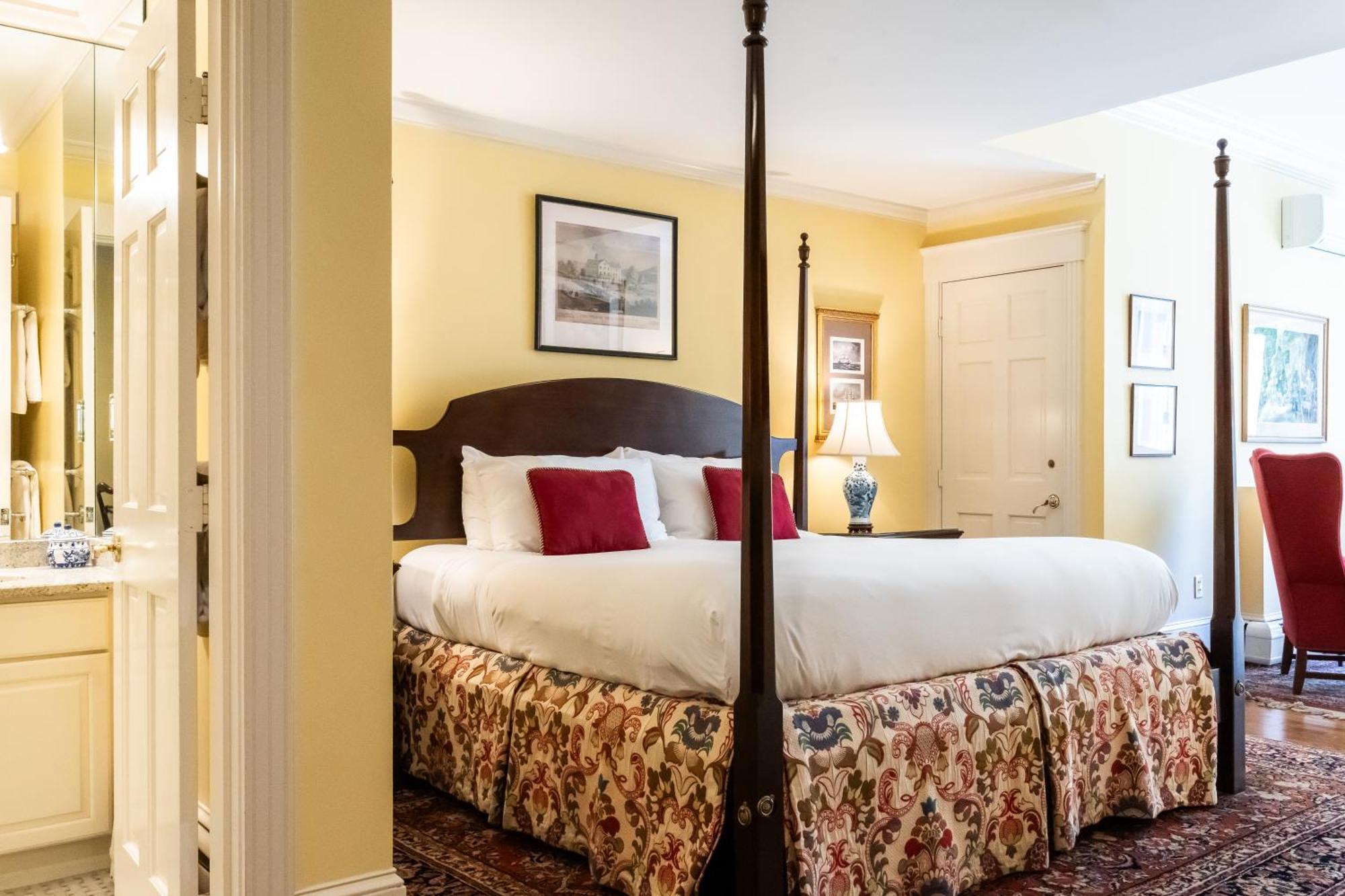 Bed and Breakfast Francis Malbone House Newport Exteriér fotografie