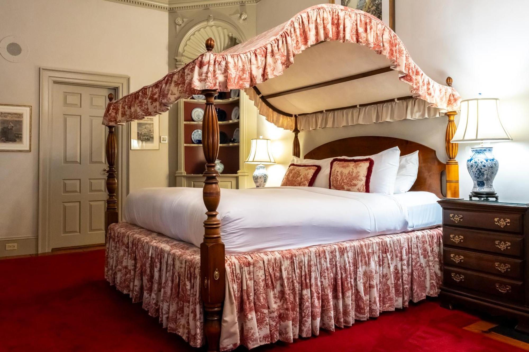 Bed and Breakfast Francis Malbone House Newport Exteriér fotografie