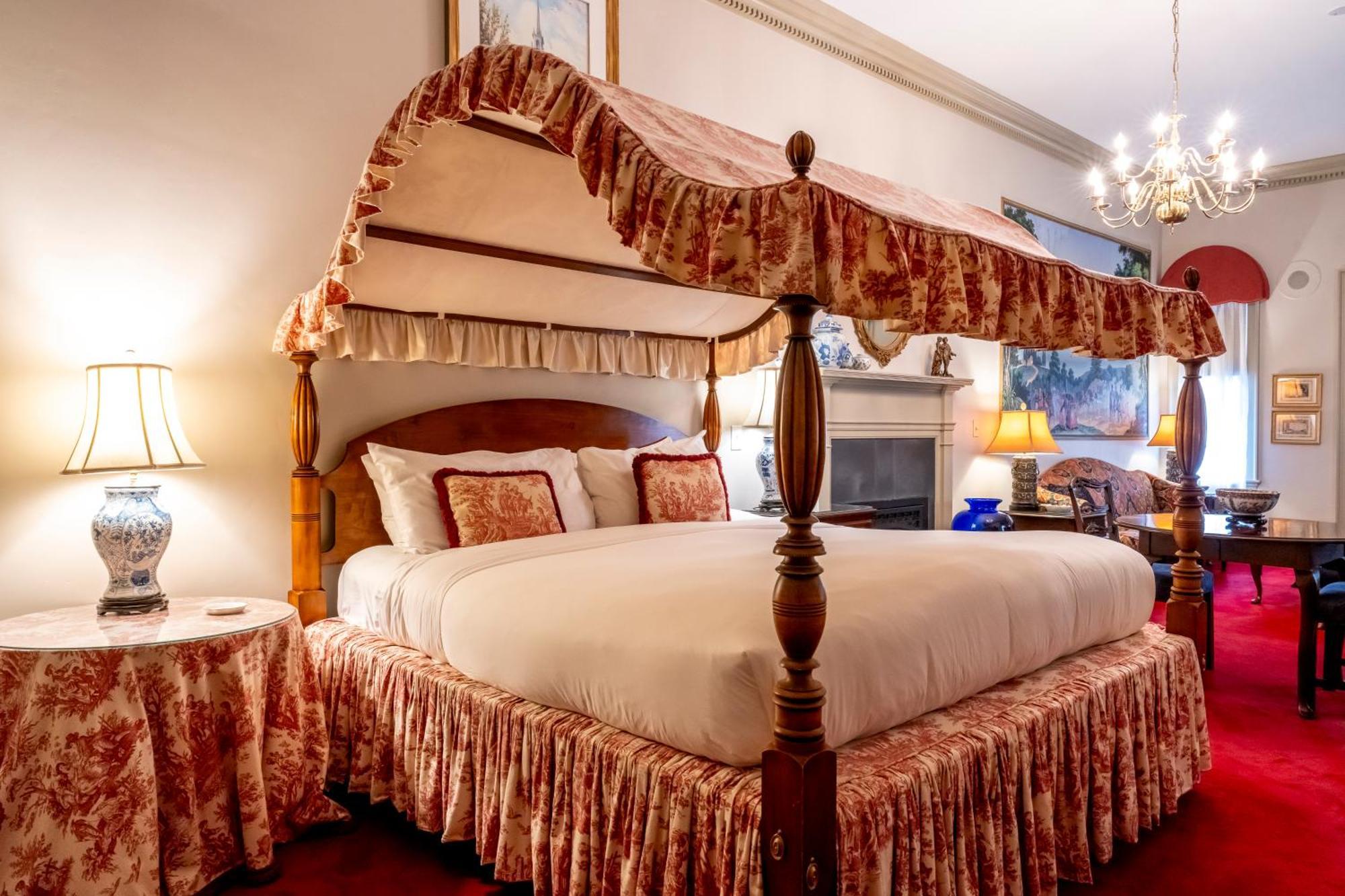 Bed and Breakfast Francis Malbone House Newport Exteriér fotografie