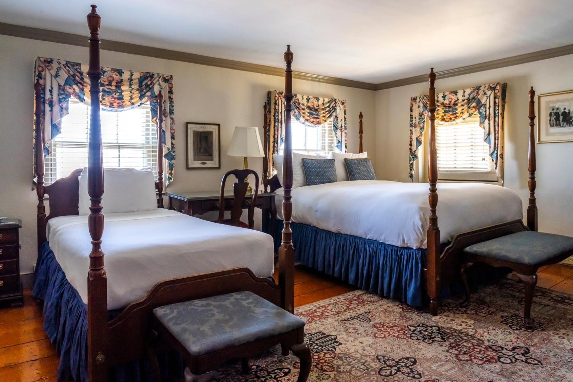 Bed and Breakfast Francis Malbone House Newport Exteriér fotografie