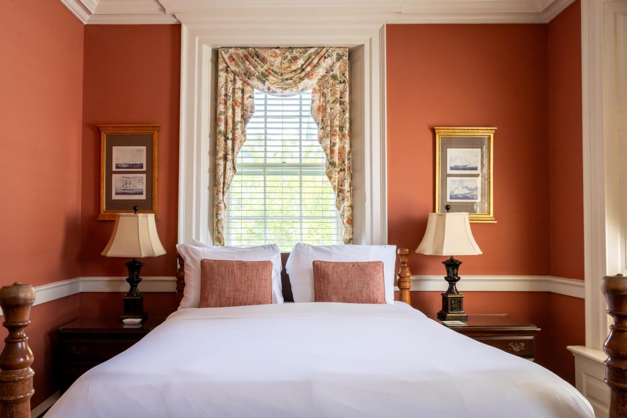 Bed and Breakfast Francis Malbone House Newport Exteriér fotografie