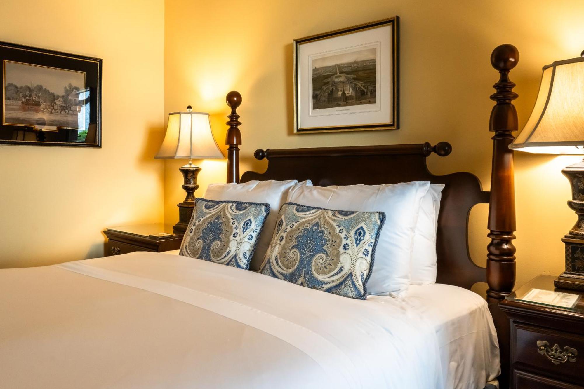Bed and Breakfast Francis Malbone House Newport Exteriér fotografie