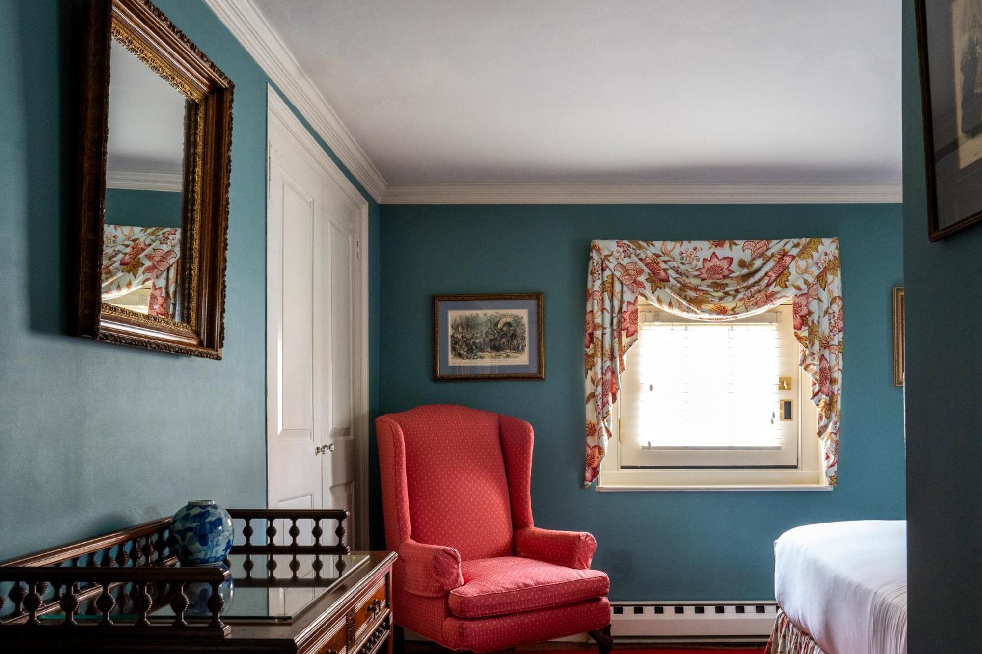 Bed and Breakfast Francis Malbone House Newport Exteriér fotografie
