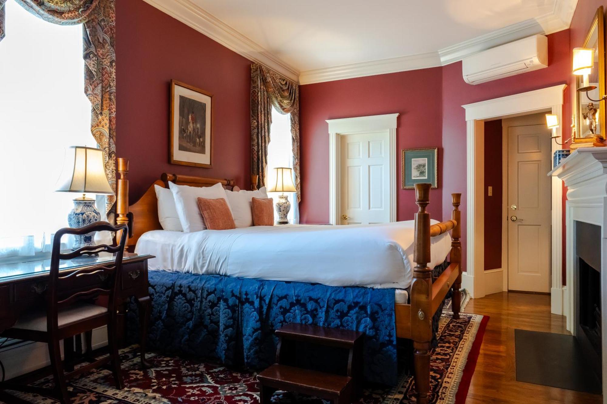 Bed and Breakfast Francis Malbone House Newport Exteriér fotografie