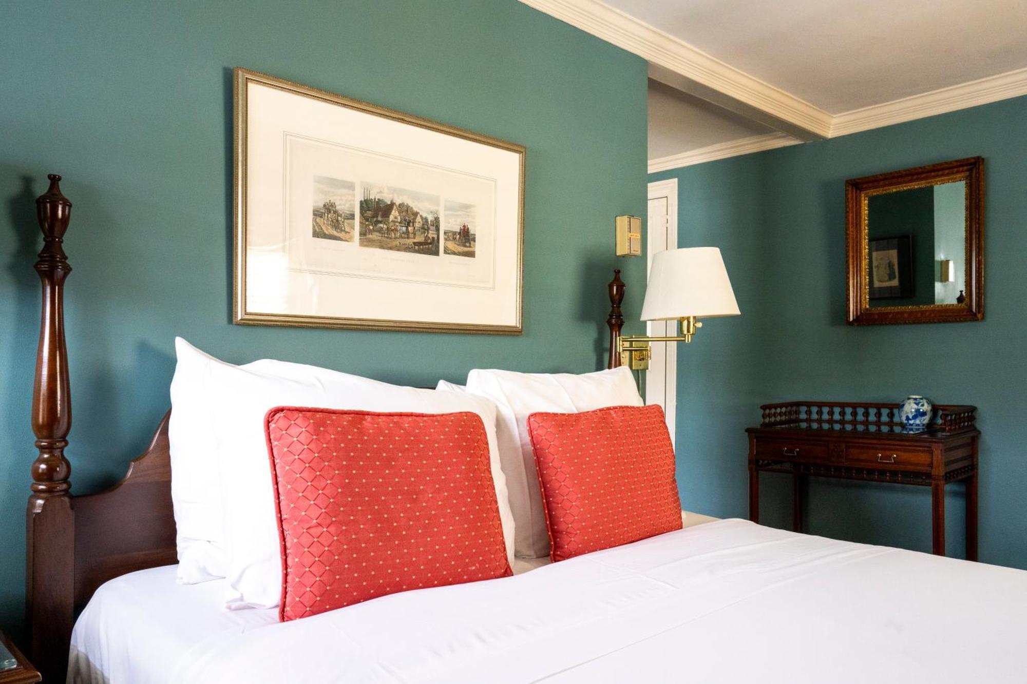 Bed and Breakfast Francis Malbone House Newport Exteriér fotografie
