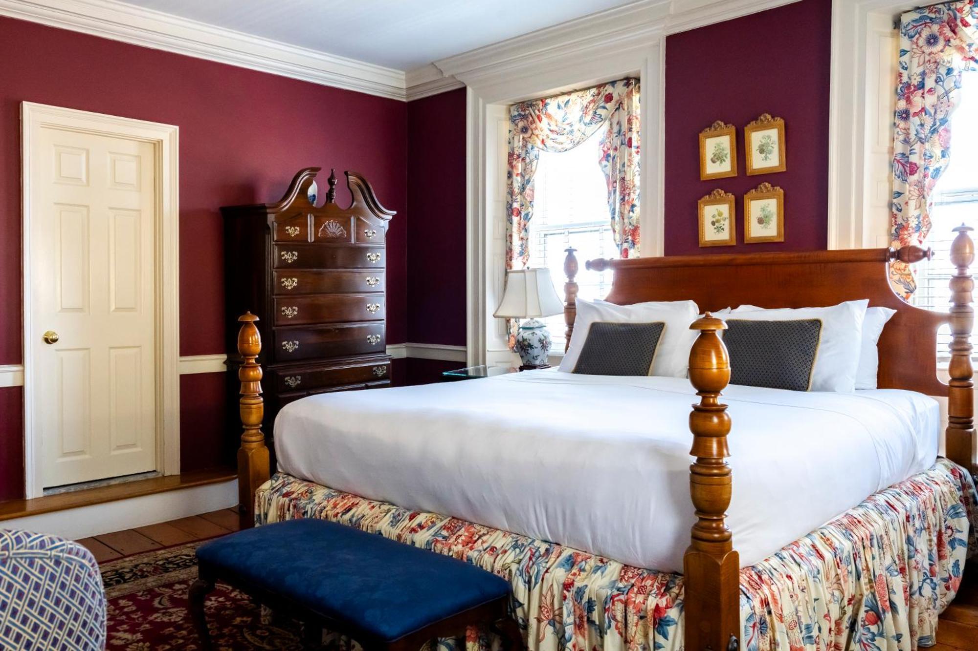 Bed and Breakfast Francis Malbone House Newport Exteriér fotografie