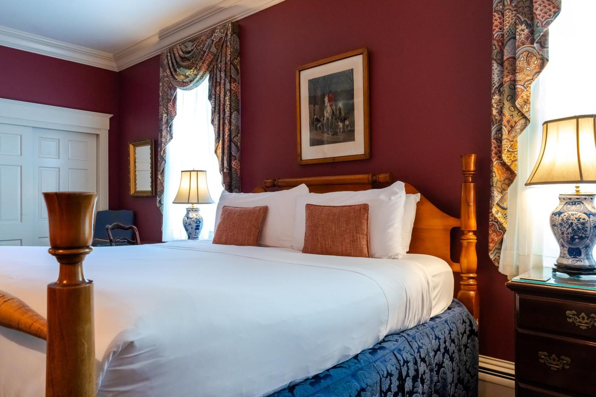 Bed and Breakfast Francis Malbone House Newport Exteriér fotografie