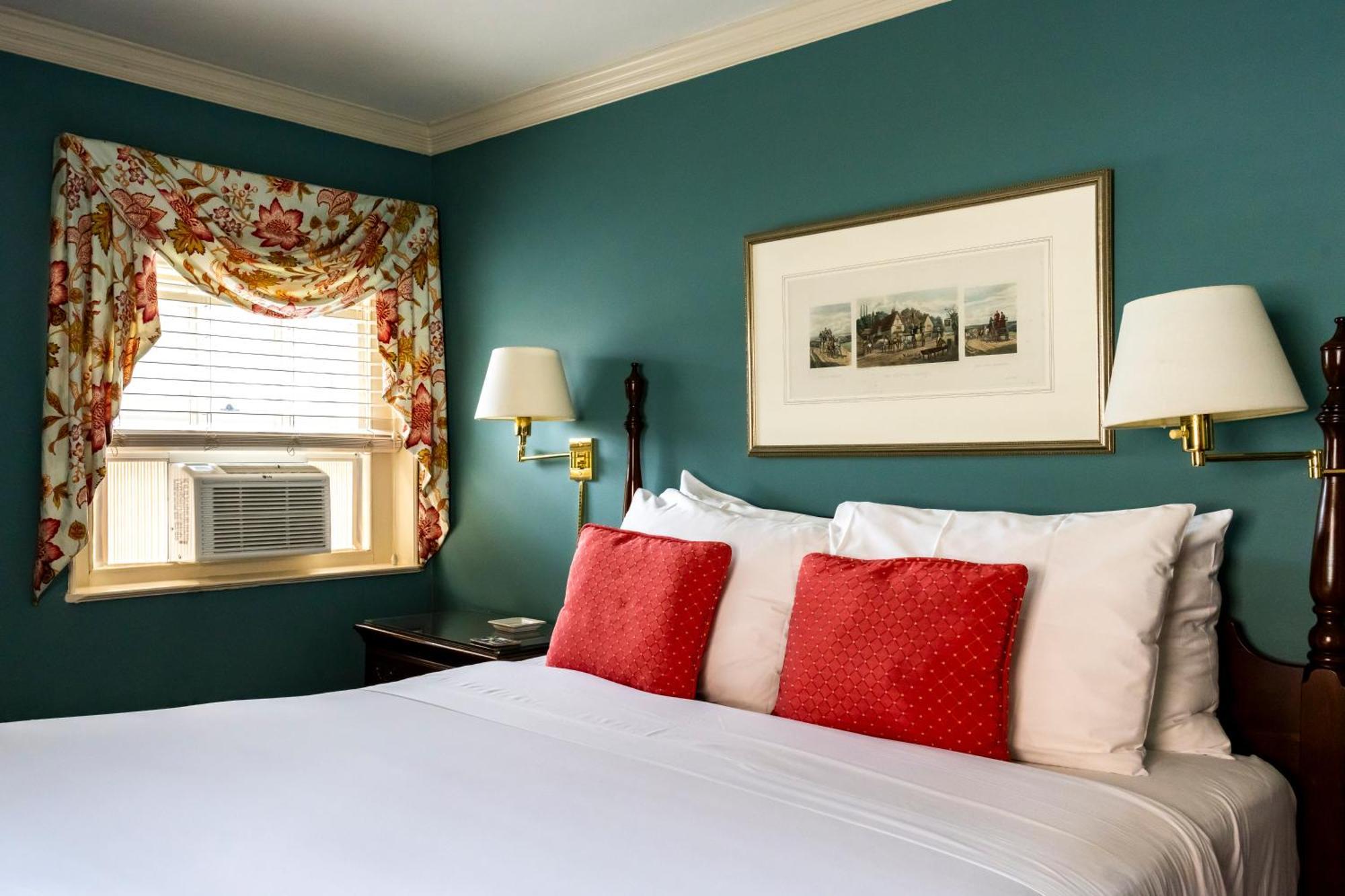 Bed and Breakfast Francis Malbone House Newport Exteriér fotografie