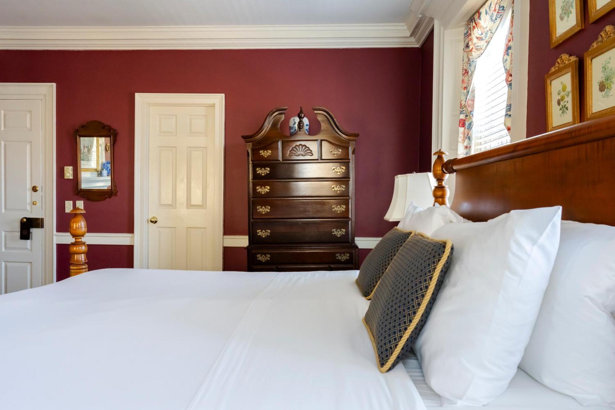 Bed and Breakfast Francis Malbone House Newport Exteriér fotografie