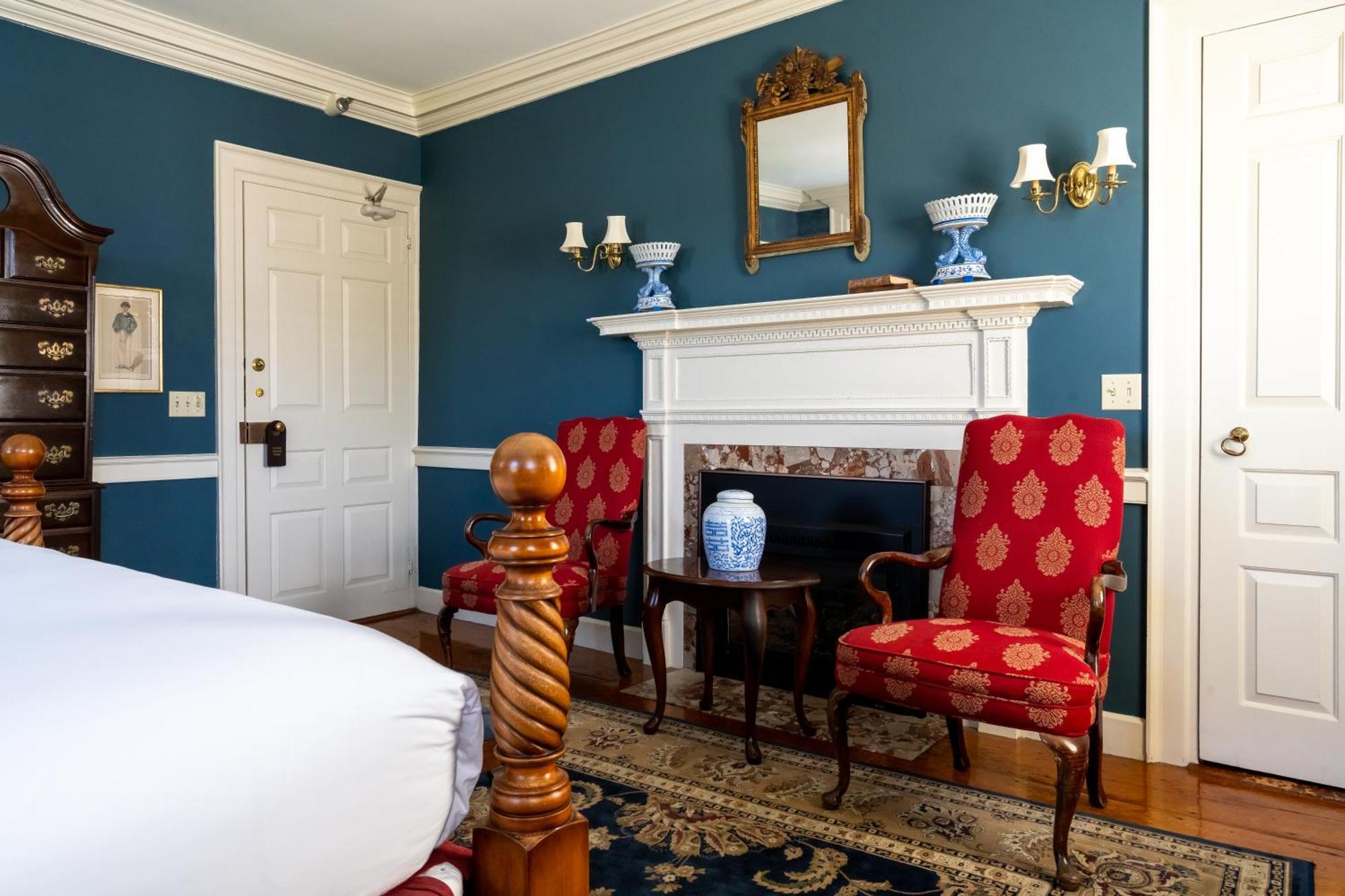 Bed and Breakfast Francis Malbone House Newport Exteriér fotografie