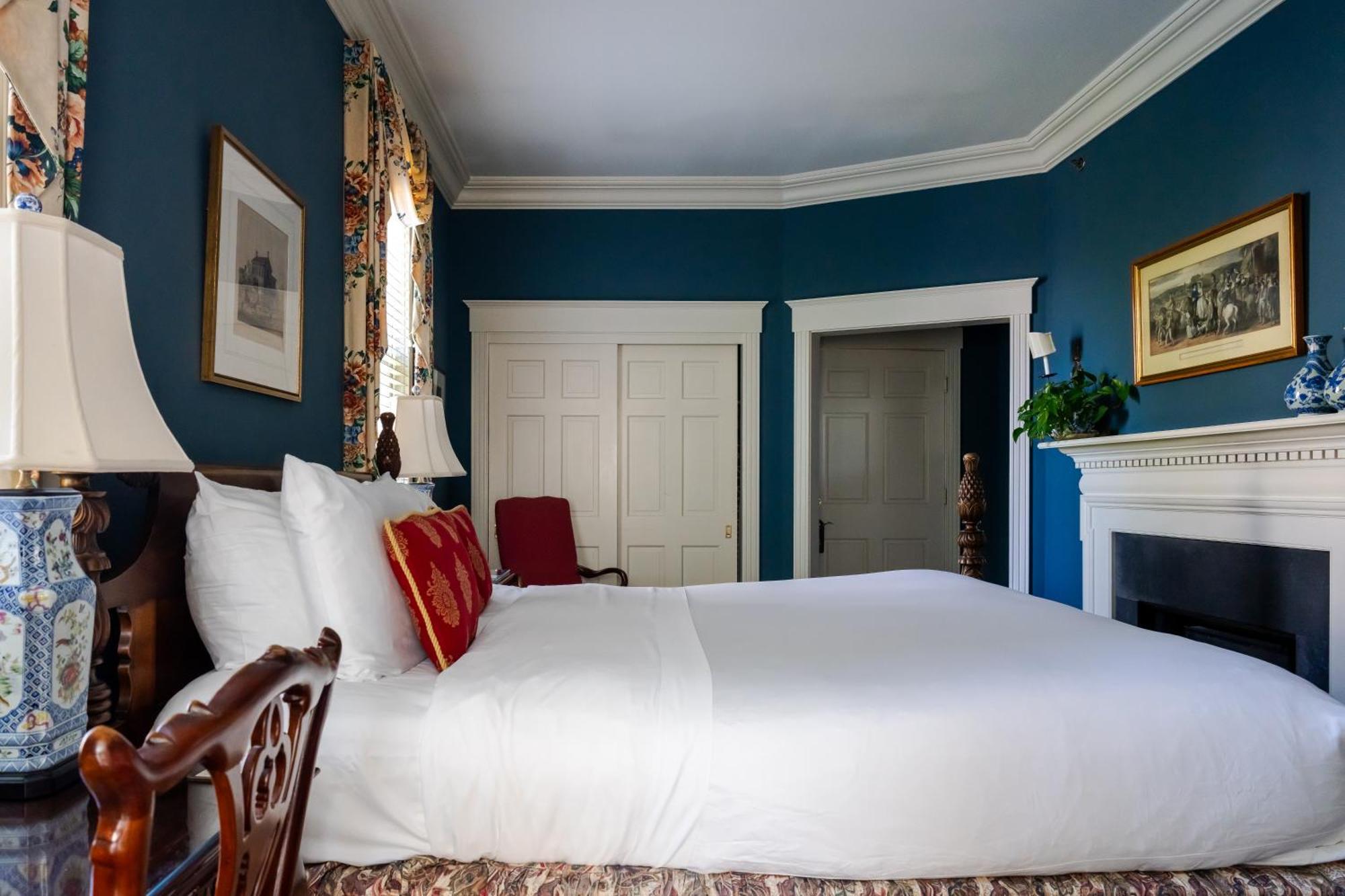 Bed and Breakfast Francis Malbone House Newport Exteriér fotografie
