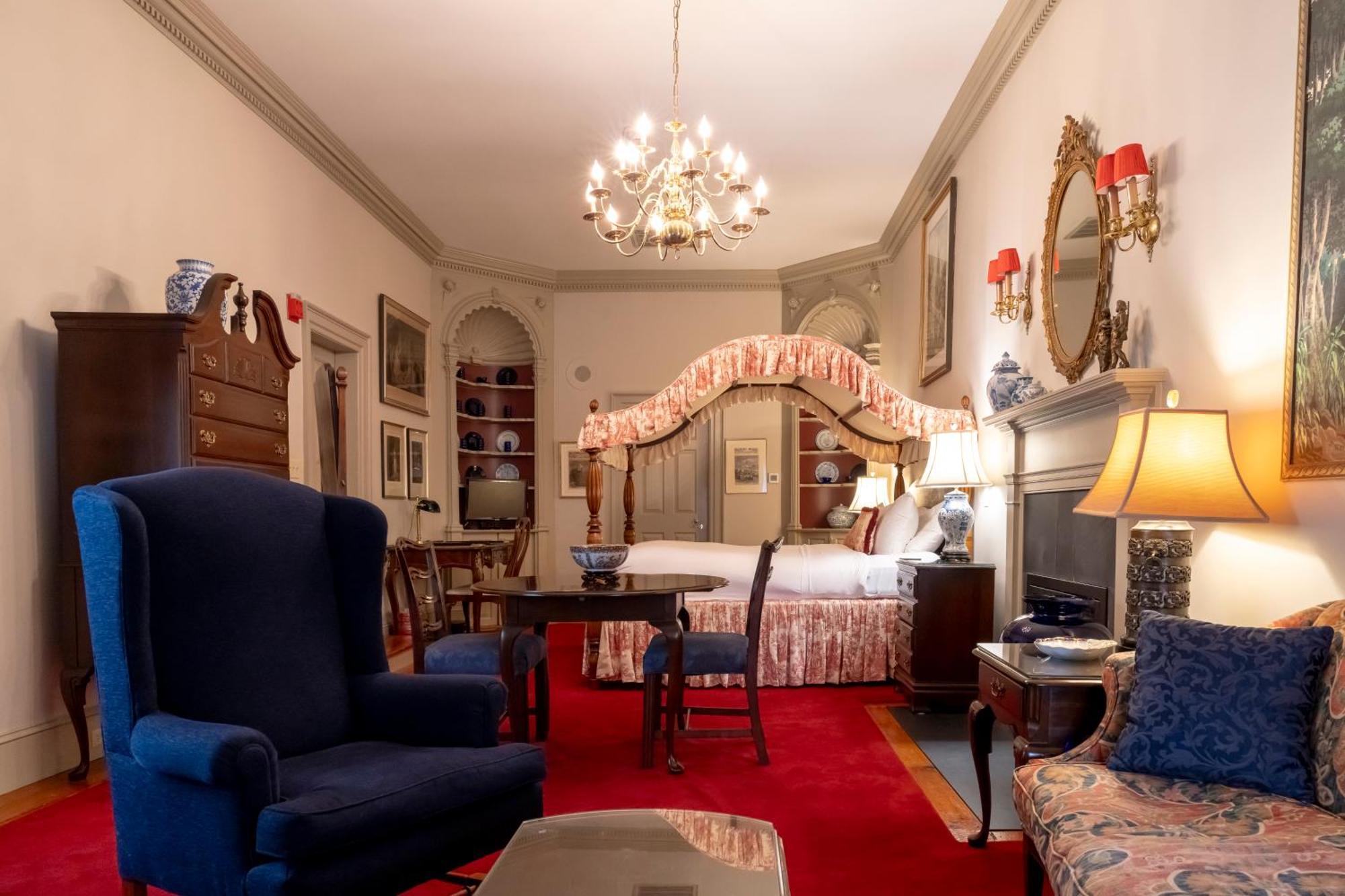 Bed and Breakfast Francis Malbone House Newport Exteriér fotografie