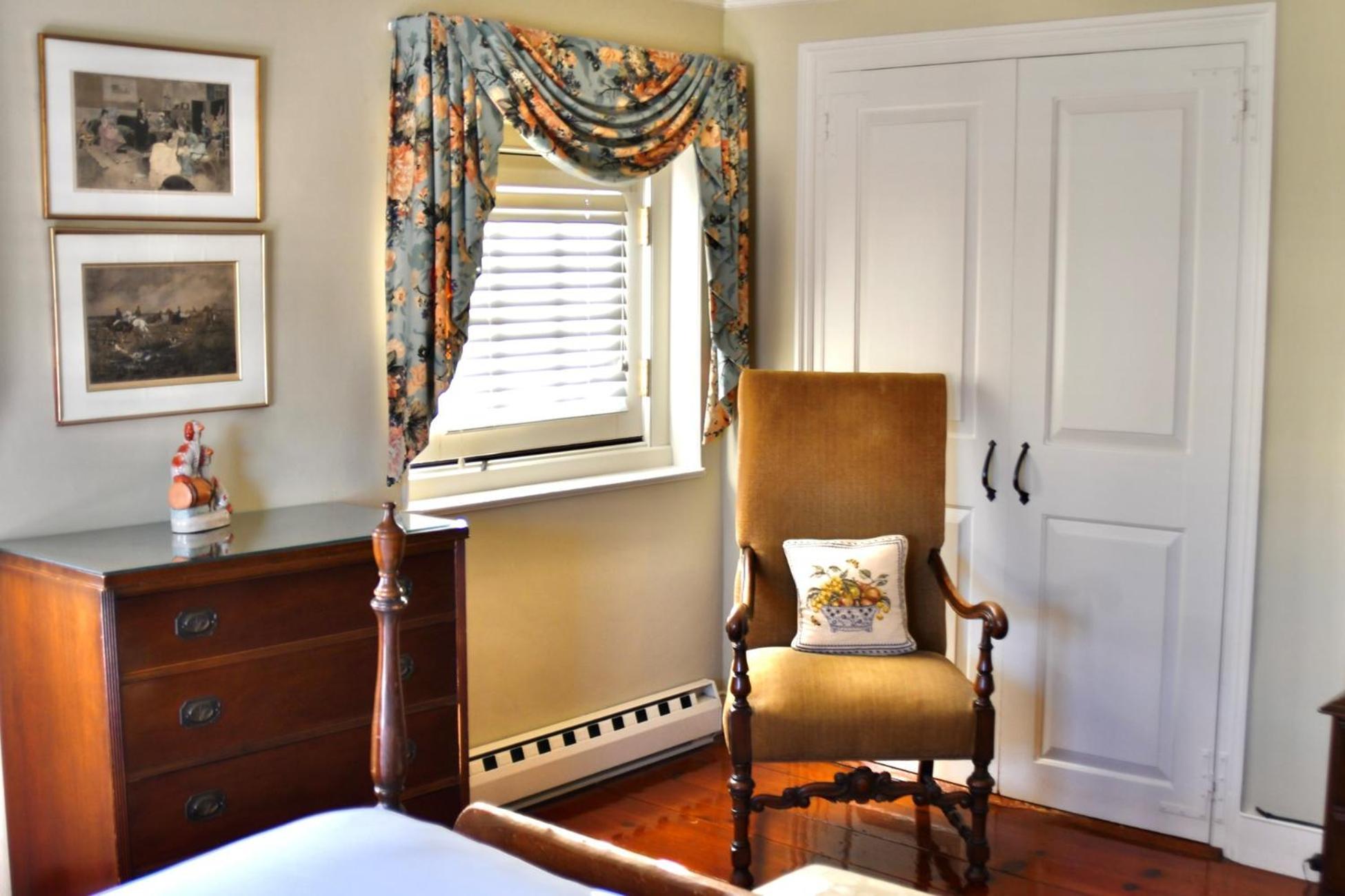Bed and Breakfast Francis Malbone House Newport Exteriér fotografie