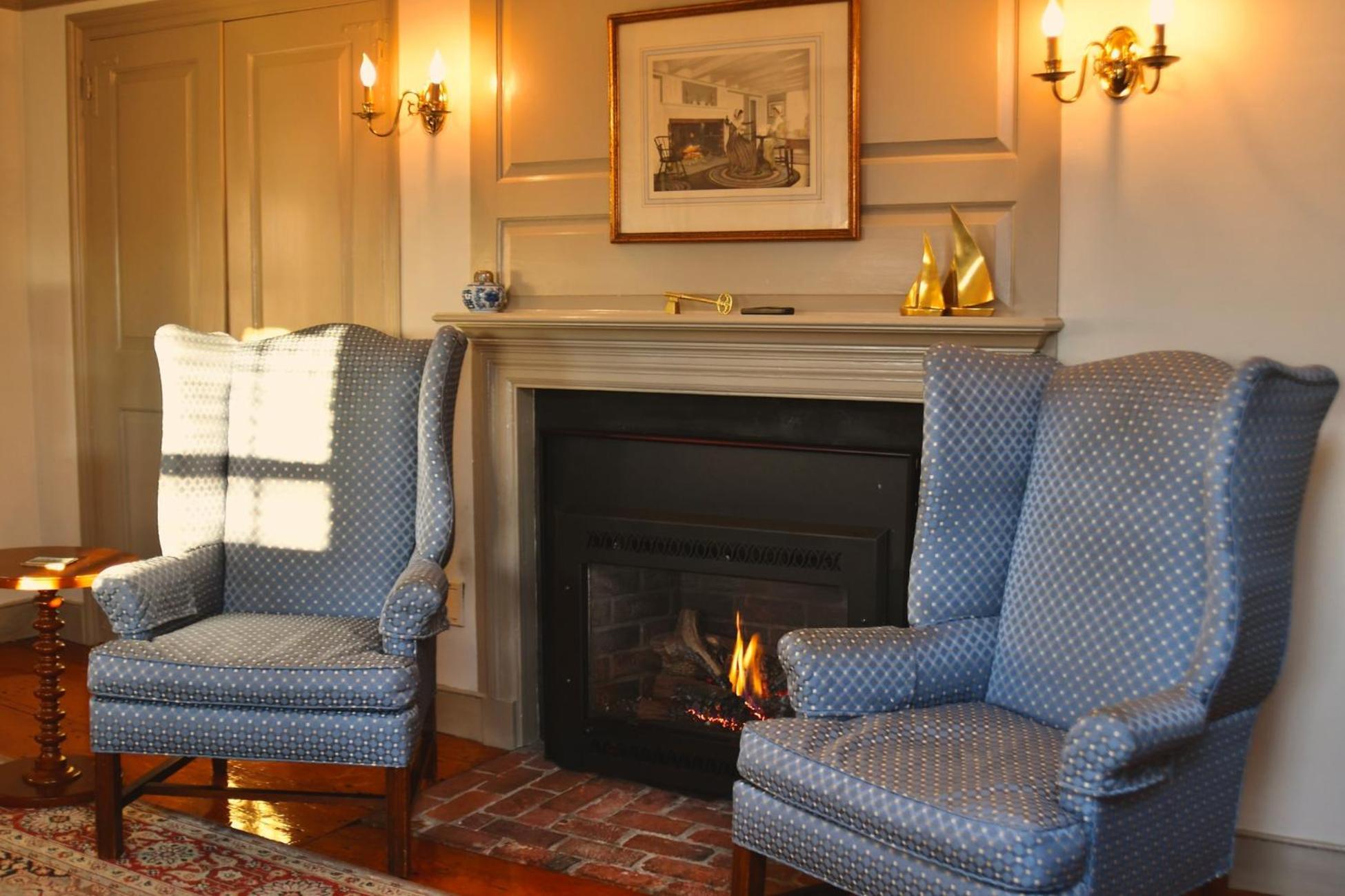 Bed and Breakfast Francis Malbone House Newport Exteriér fotografie