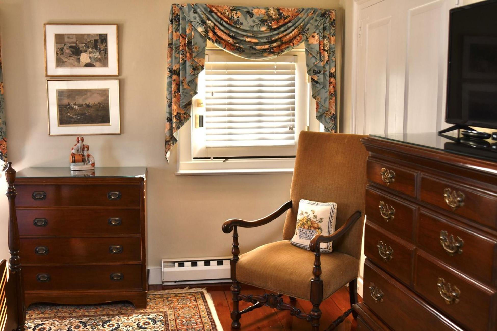 Bed and Breakfast Francis Malbone House Newport Exteriér fotografie