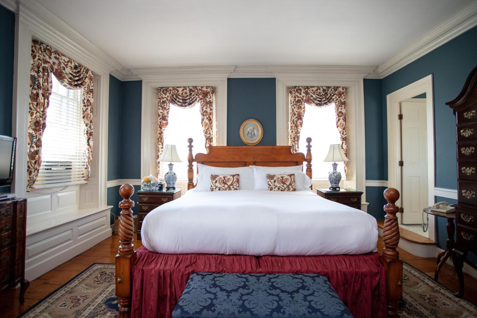 Bed and Breakfast Francis Malbone House Newport Exteriér fotografie